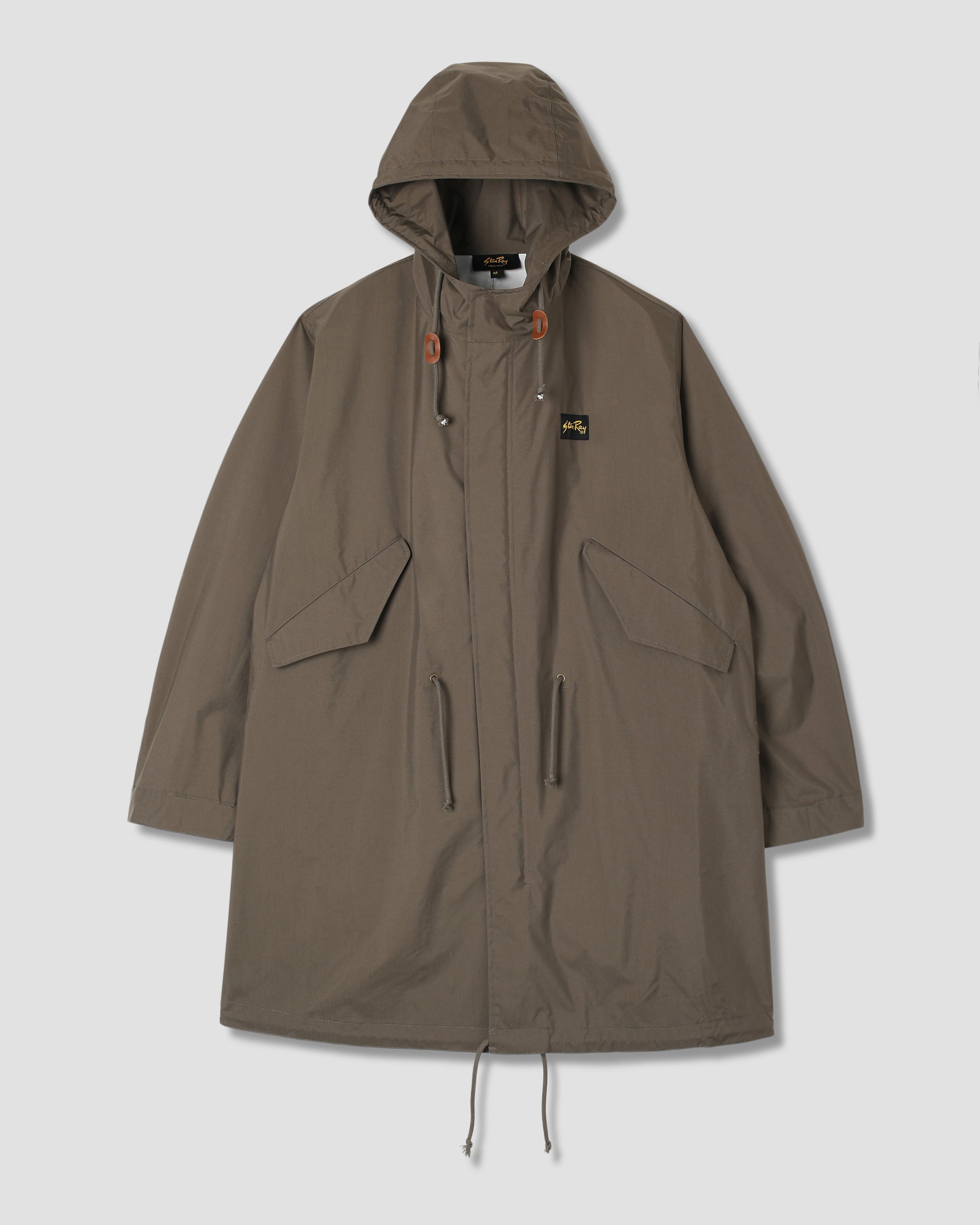 M51 Waterproof Shell Parka - Olive