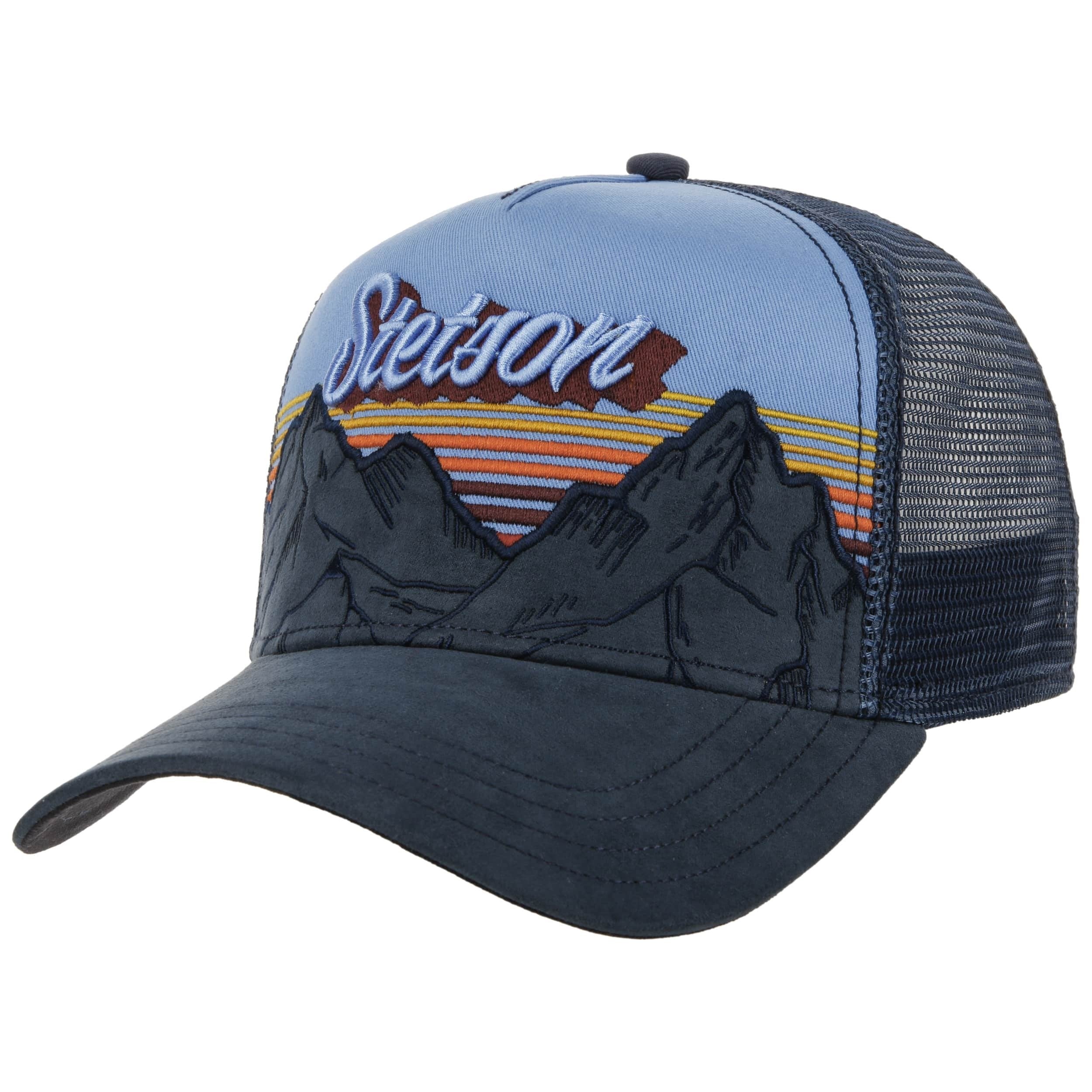 Mountain Mist Trucker Cap - Smokey Blue/Grey