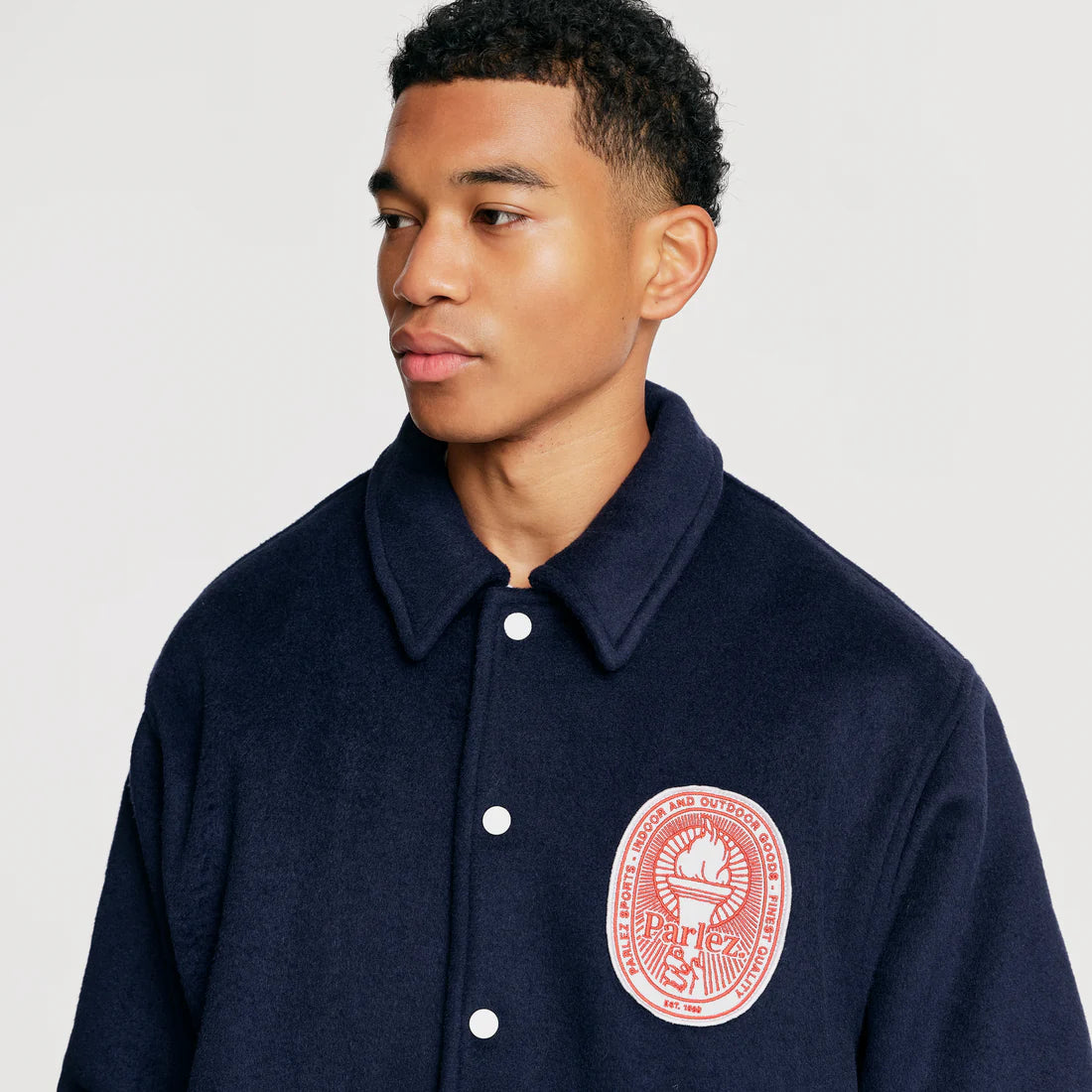 Podium Coach Jacket - Midnight