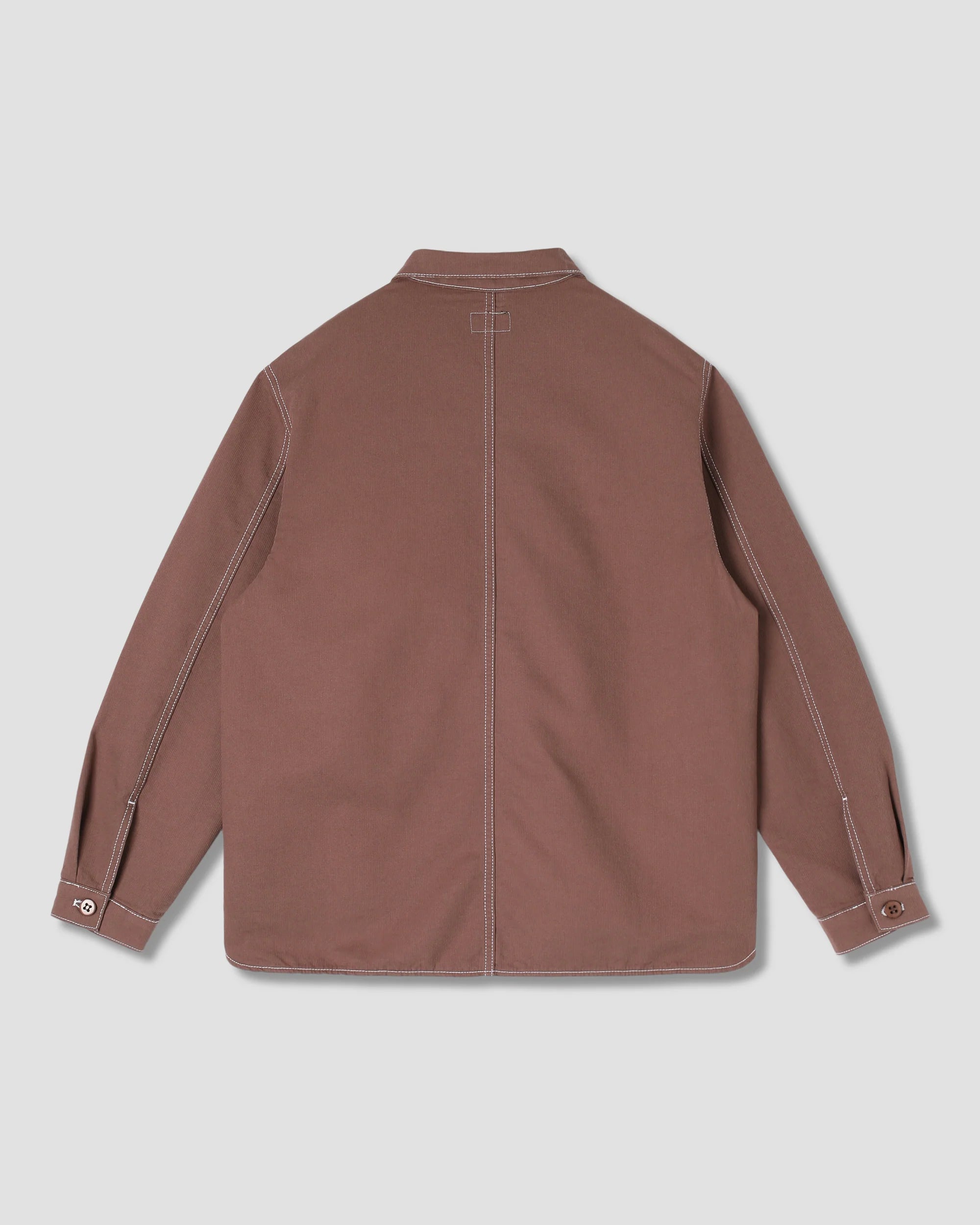 Painters Pop Over Shirt - Acorn Bedford