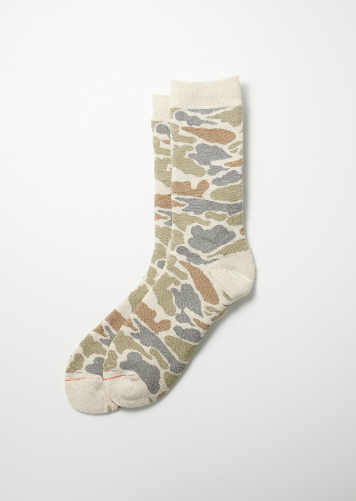Pile Camo Crew Socks - Pastel