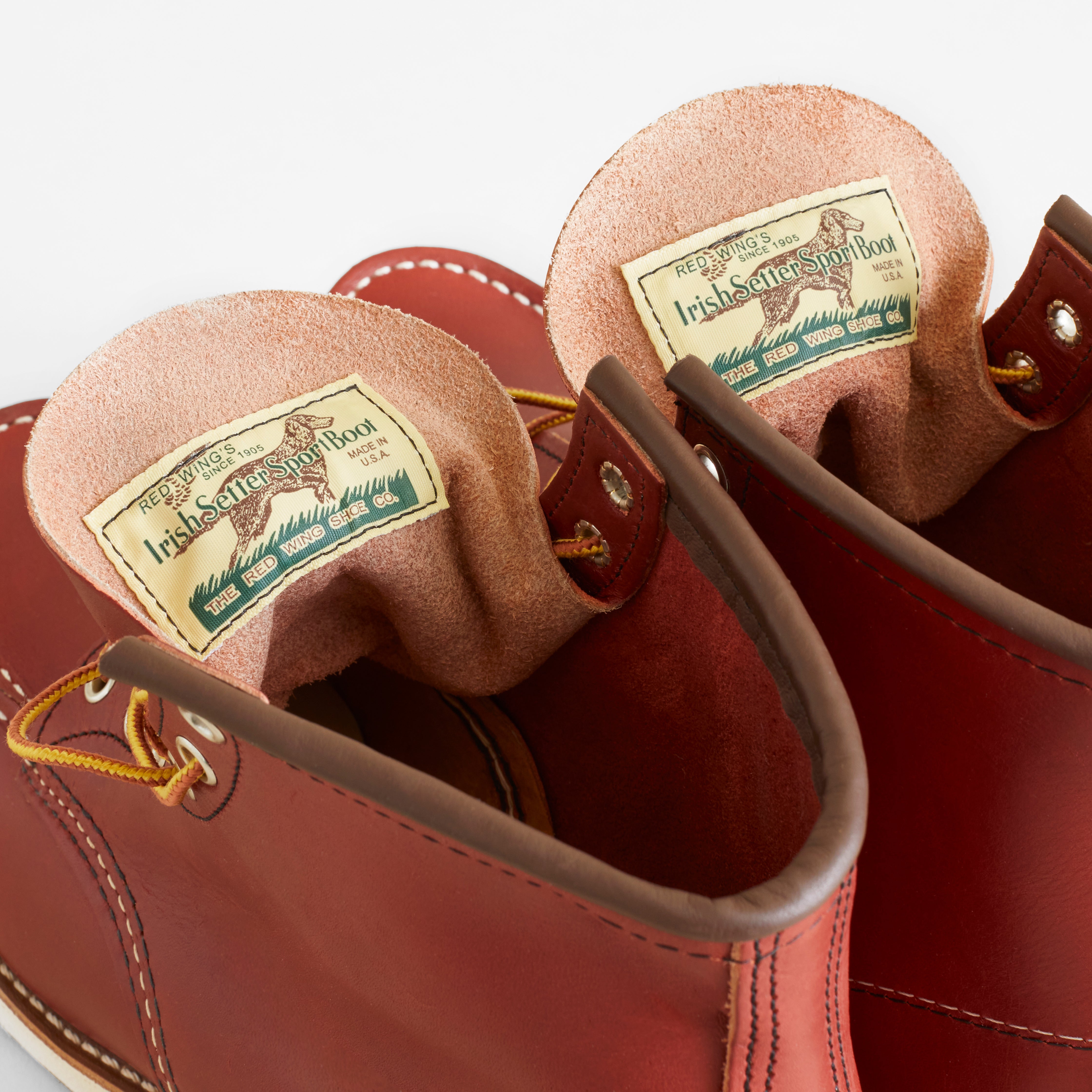 Classic Moc Toe Irish Setter - Oro Russet Portage