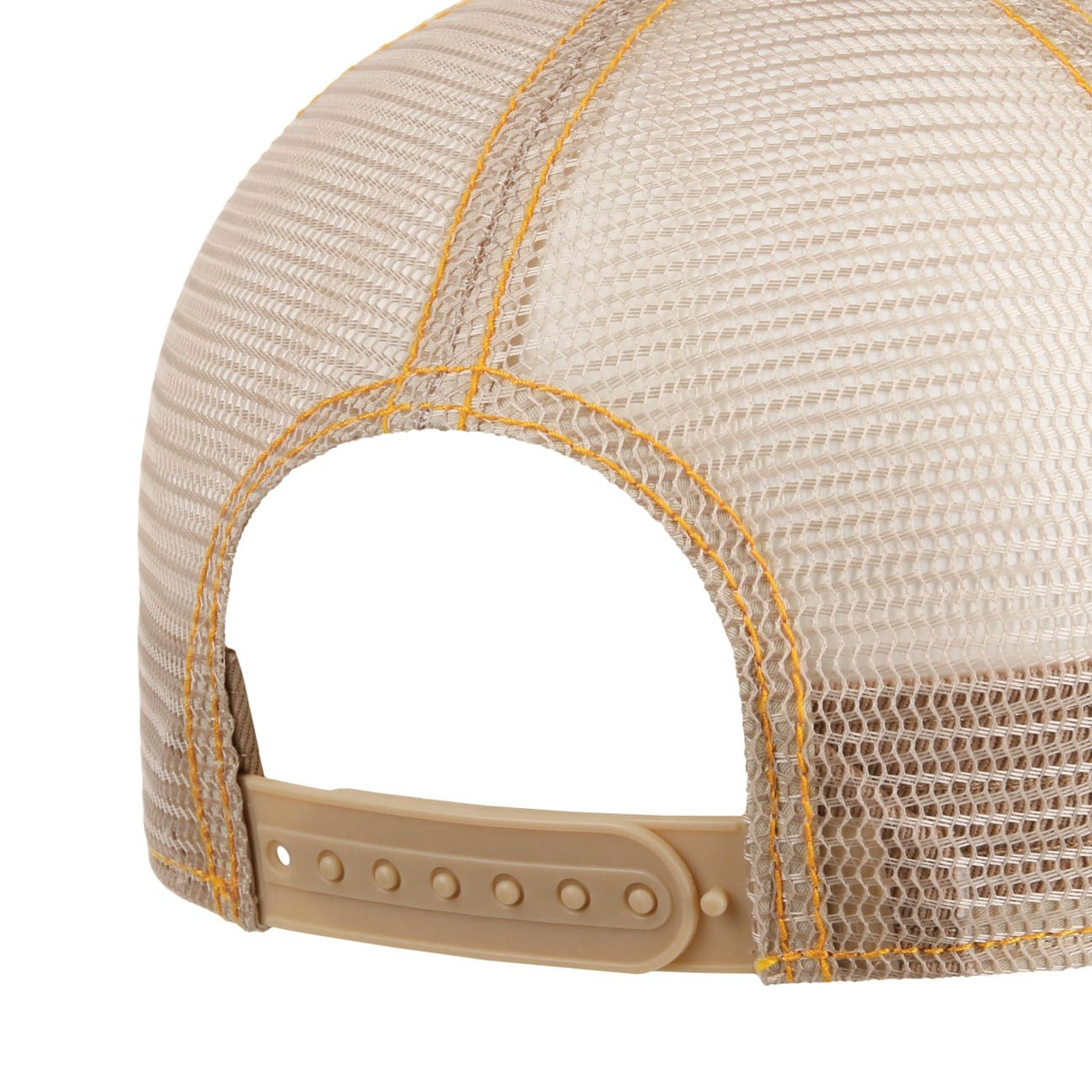 Stetson Racing Trucker Cap - Green/Beige