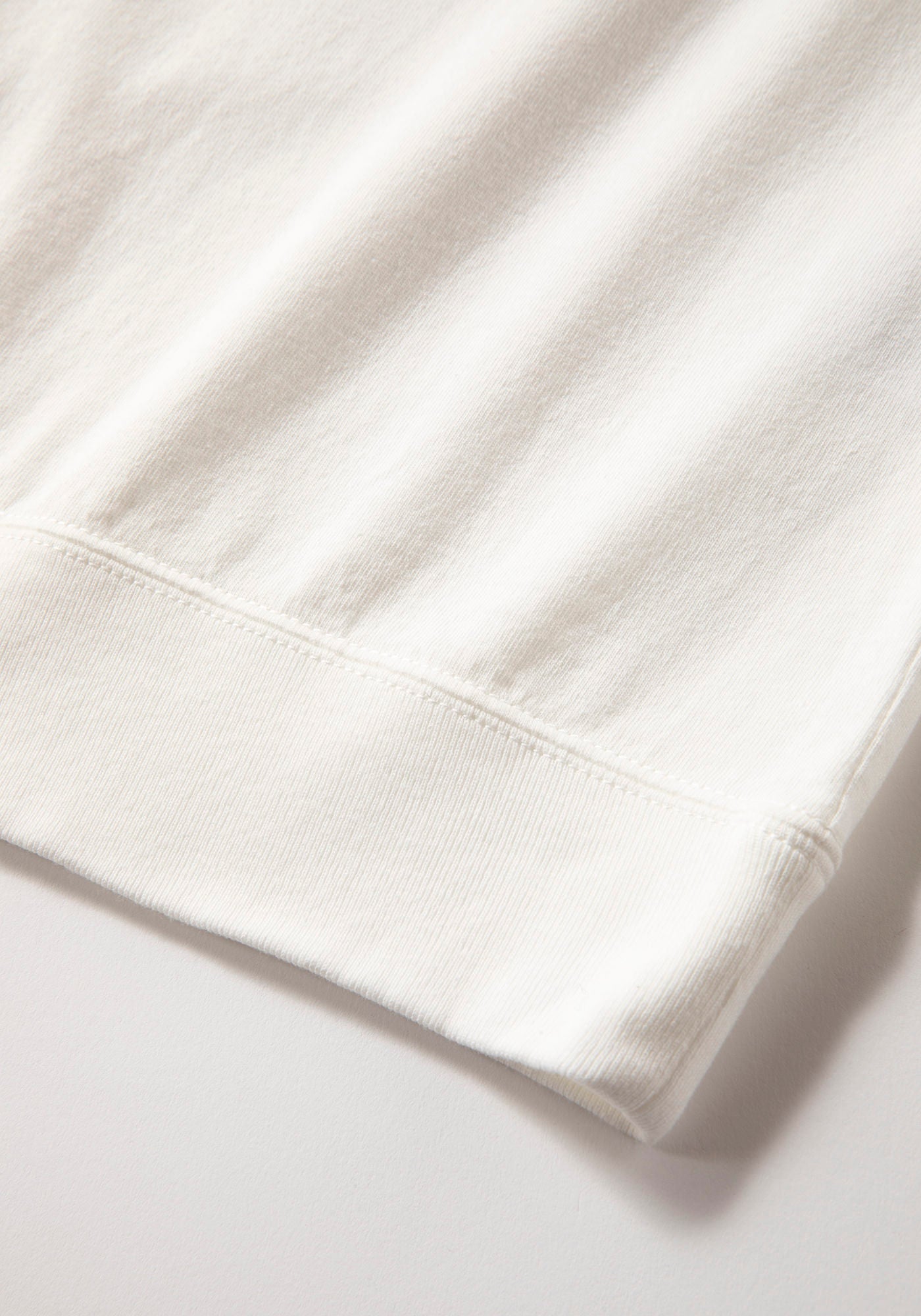 Rib T-Shirt - White