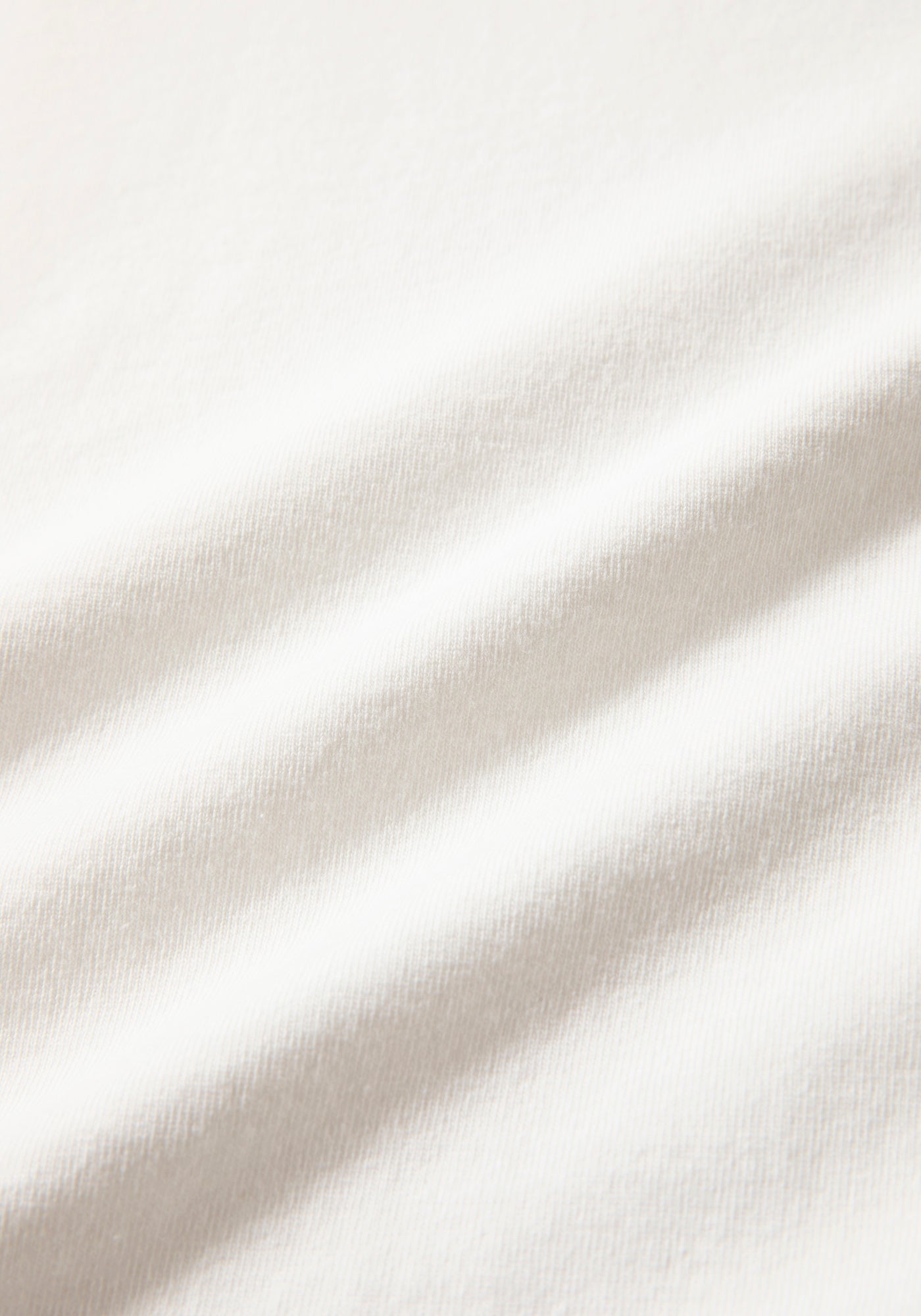 Rib T-Shirt - White