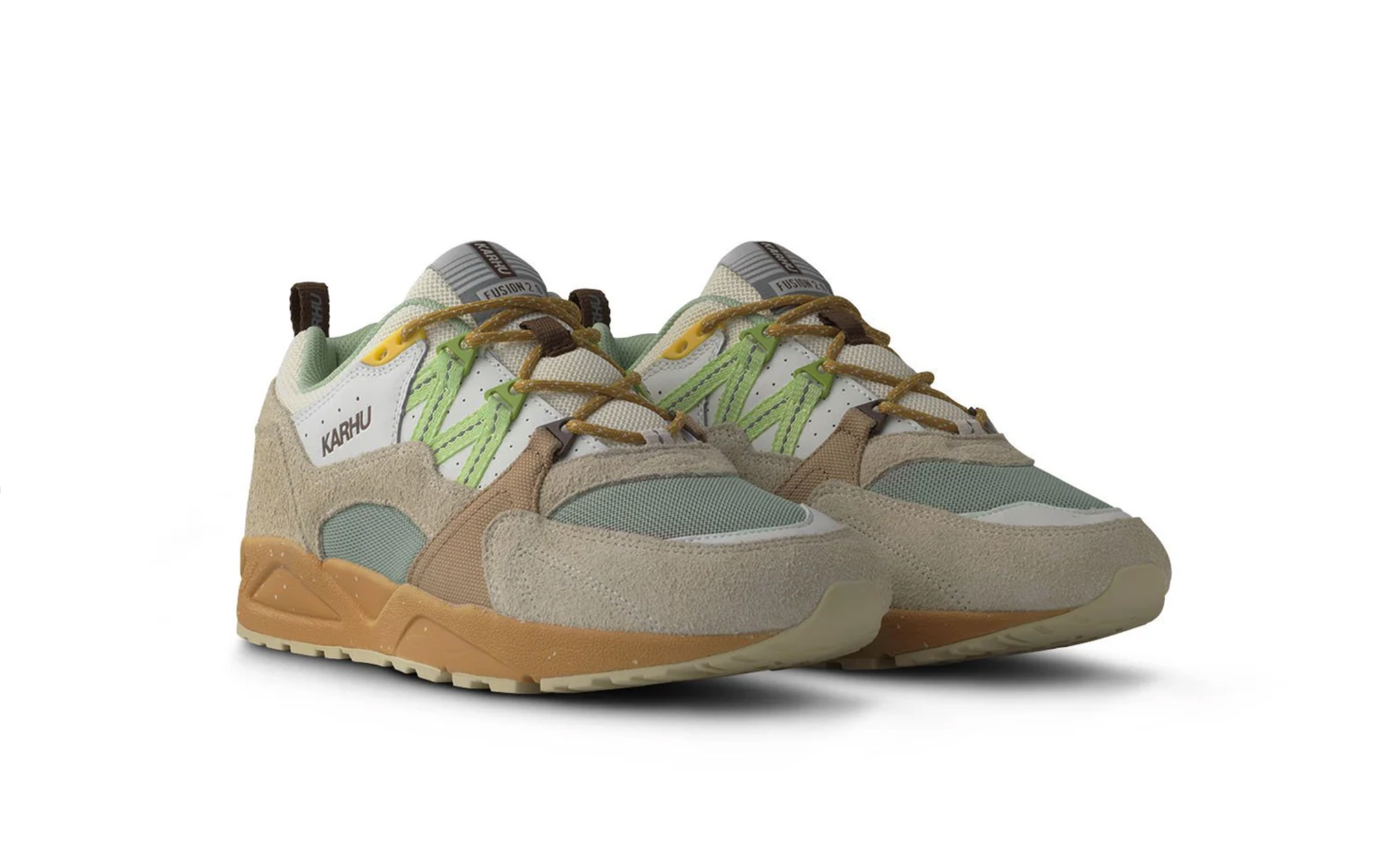 Karhu FUSION 2.0 "MÖLKKY" PACK - TURTLEDOVE / SHADOW LIME