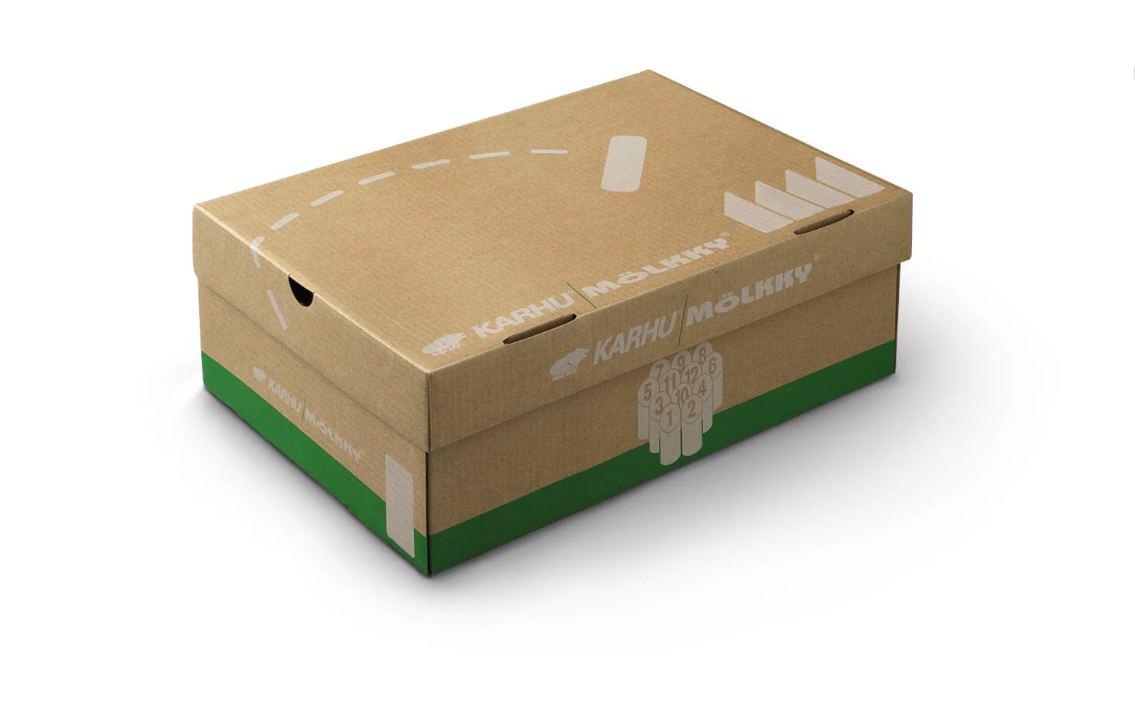 Karhu FUSION 2.0 "MÖLKKY" PACK - TURTLEDOVE / SHADOW LIME