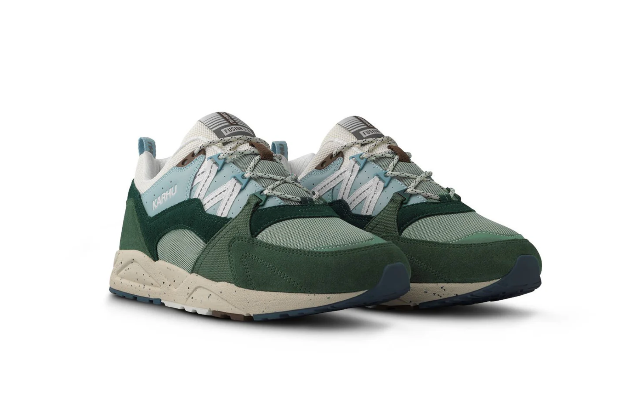 Karhu FUSION 2.0 "MÖLKKY" PACK - LAUREL WREATH / BLANC DE BLANC