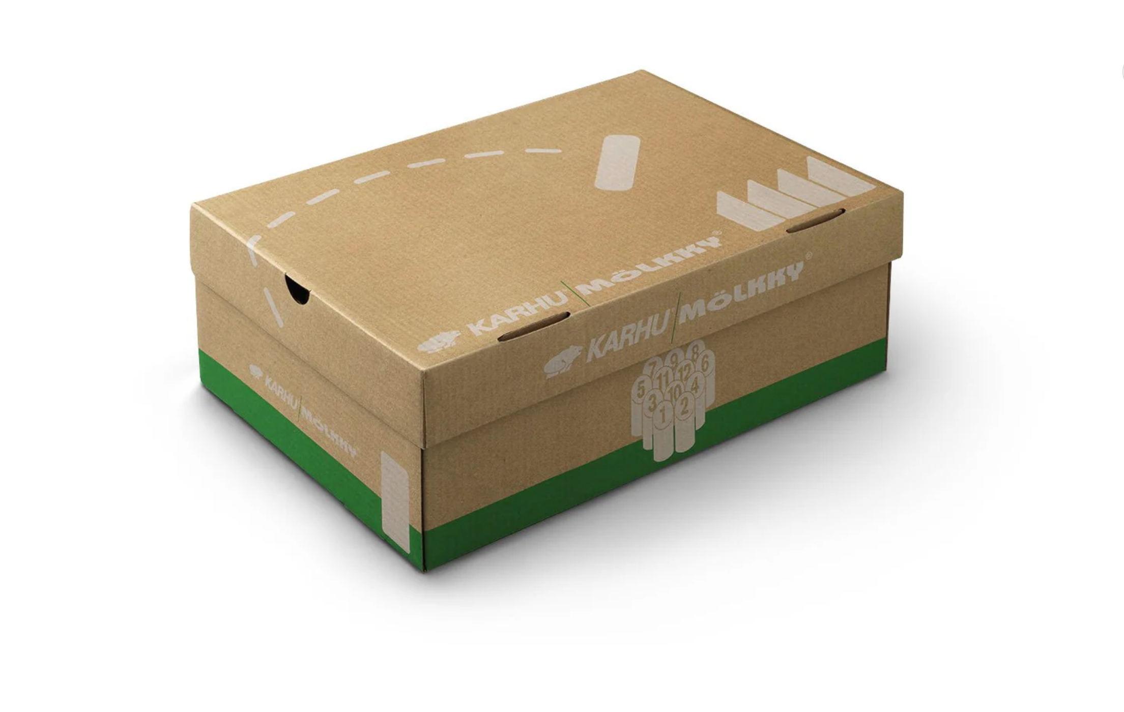 Karhu ARIA 95 "MÖLKKY" PACK - TURTLEDOVE / ICEBERG GREEN
