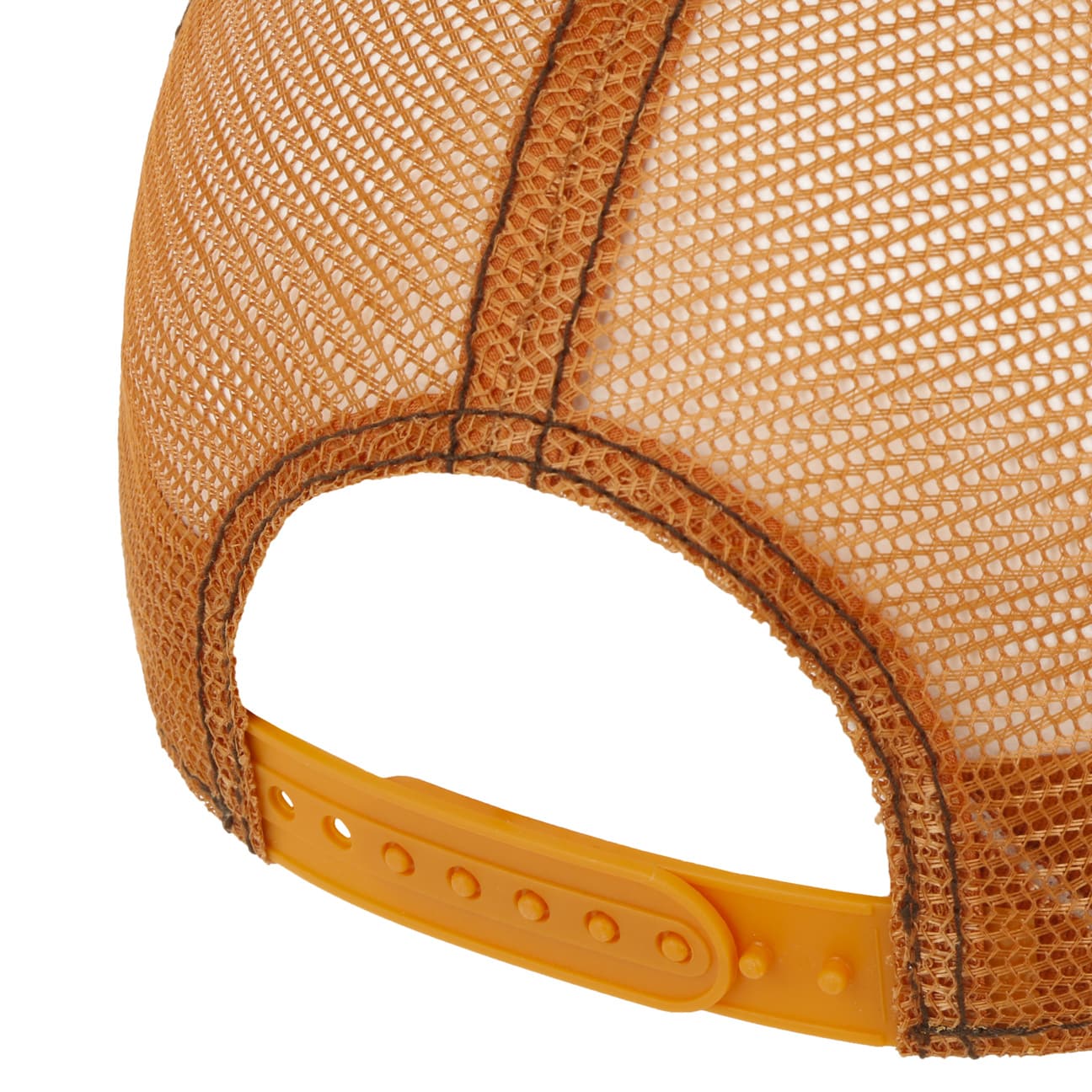 Since 1865 Brickstone Trucker Cap - Beige/Rust