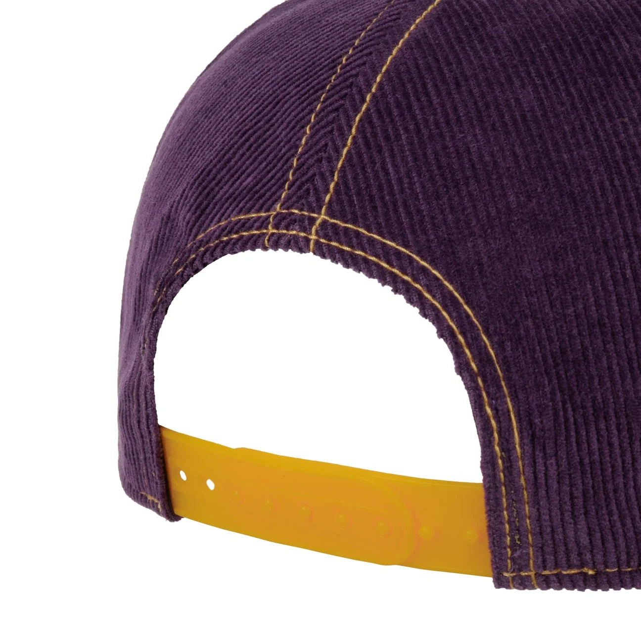 Snowboard Trucker Cap - Sand/Purple