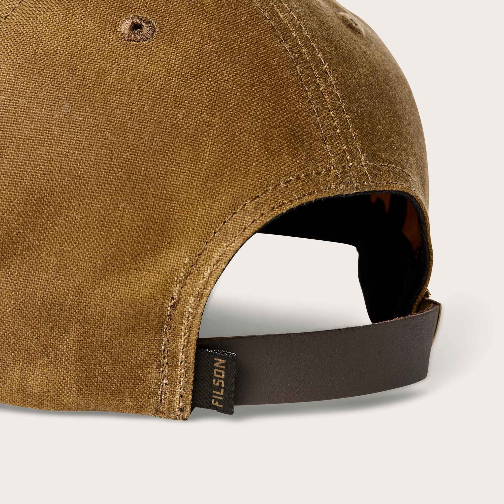 Oil Tin Low-Profile Logger Cap - Dark Tan