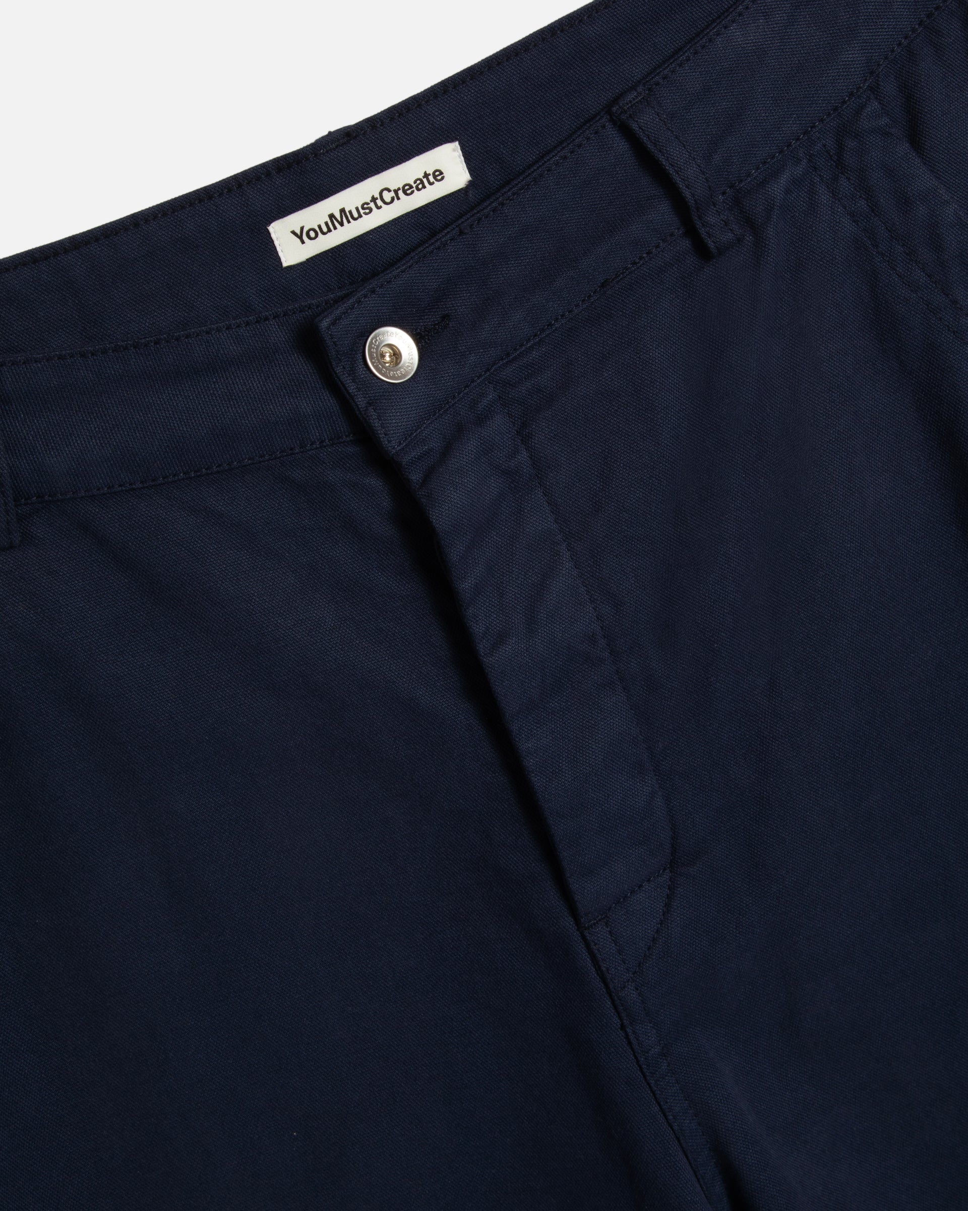 Twisted Seam Jean - Navy