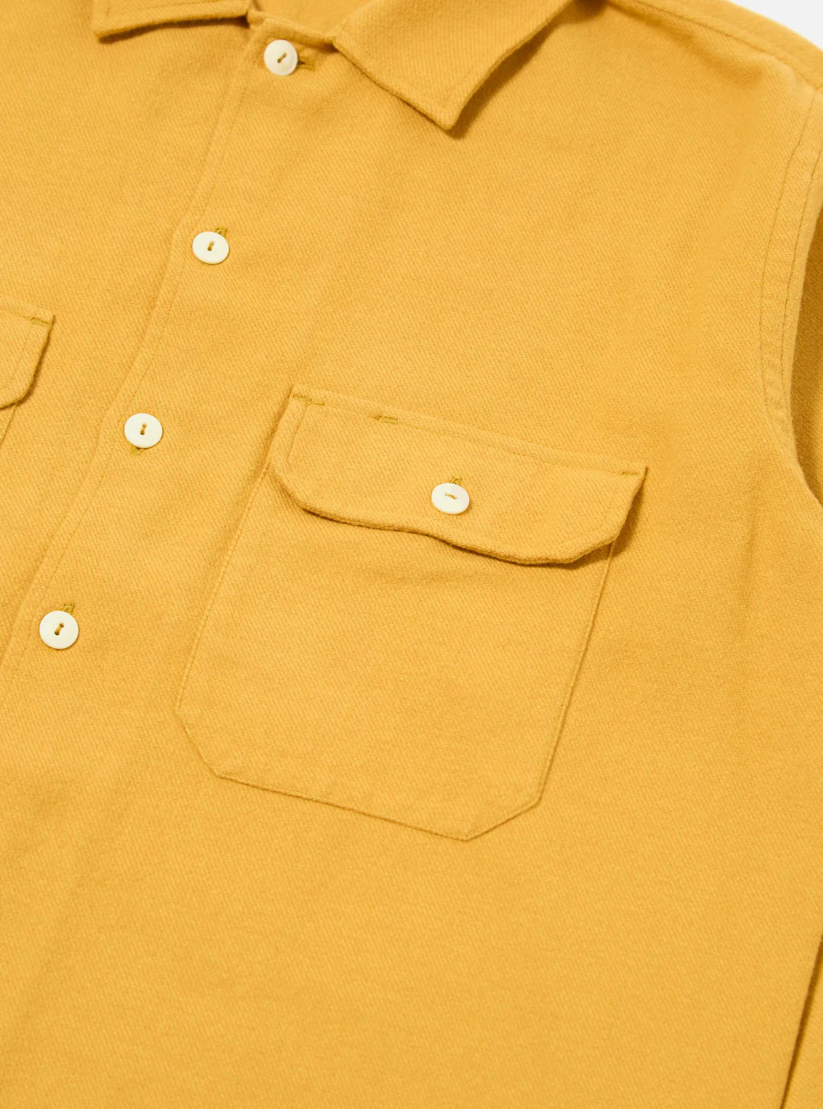 Utility Shirt - Gold Alaska Cotton