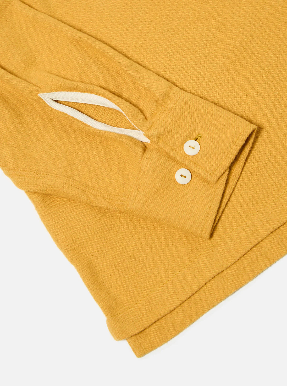 Utility Shirt - Gold Alaska Cotton