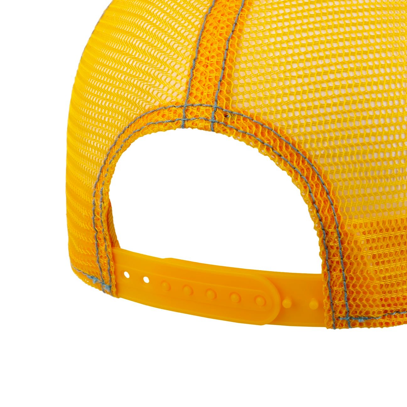 Walking Sun Trucker Cap - Yellow/Grey