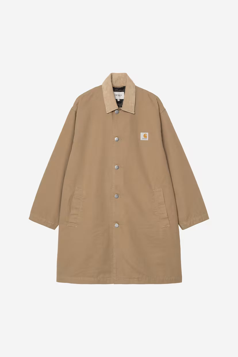 Webster coat - Leather
