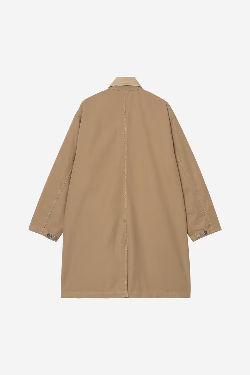 Webster coat - Leather