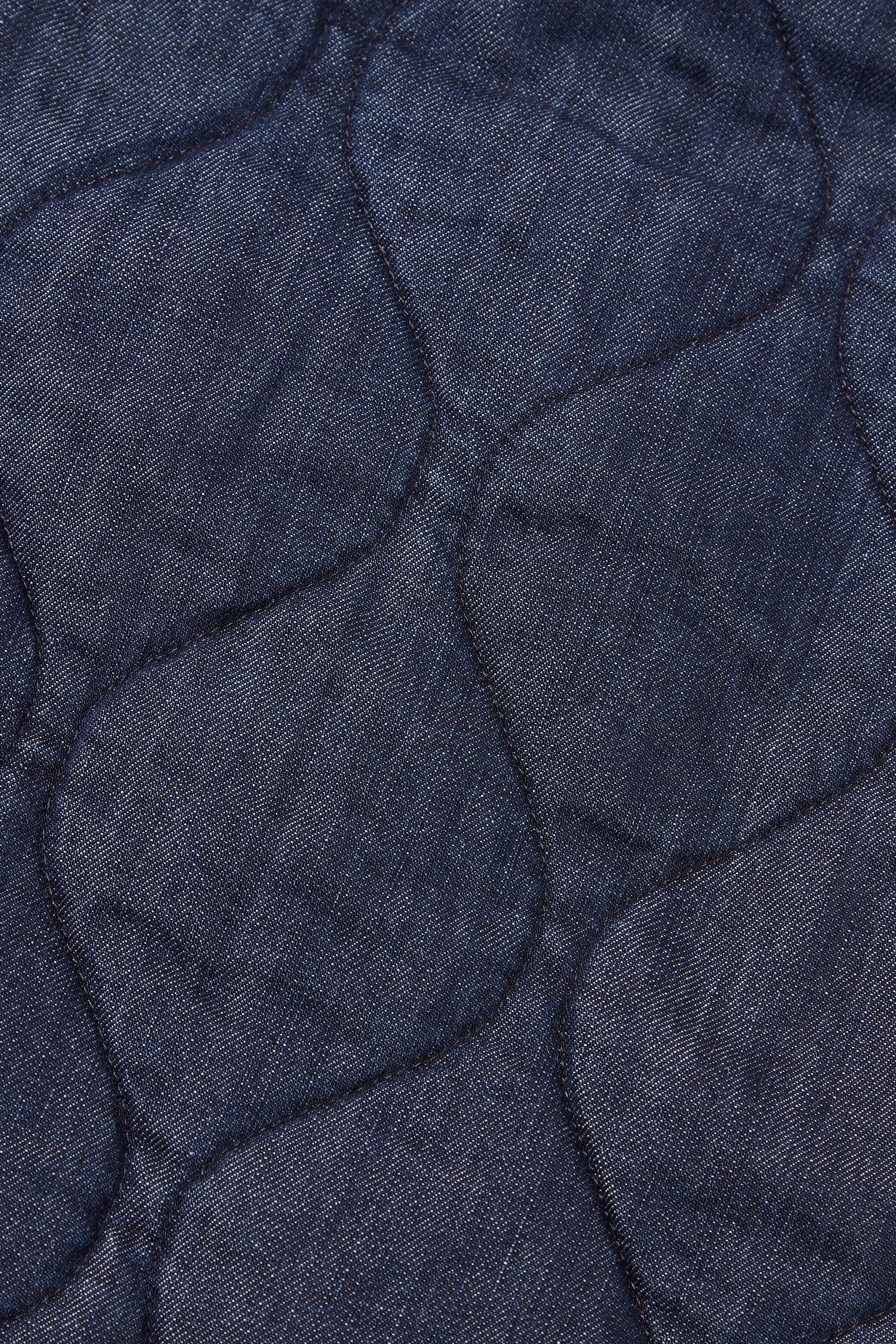 Gower Jacket - Indigo Quilt Denim