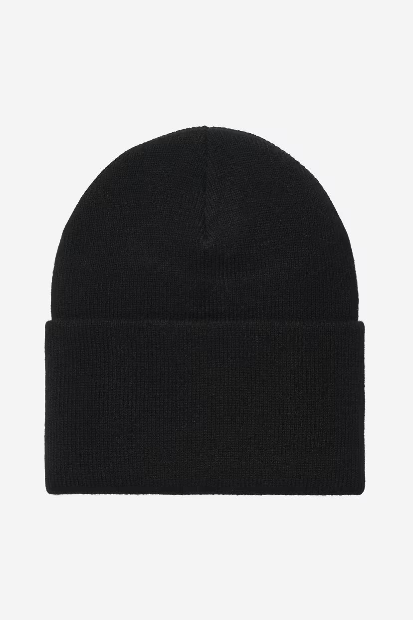 Acrylic Watch Hat - Black