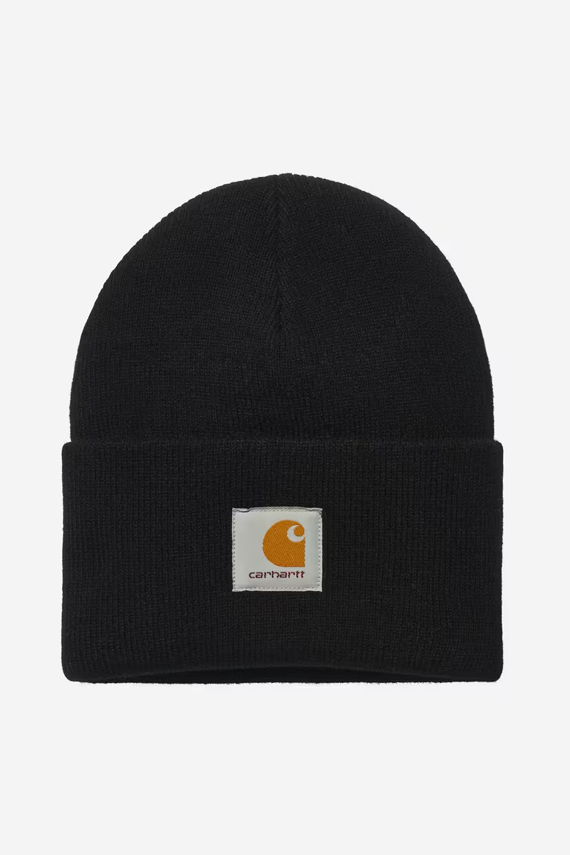 Acrylic Watch Hat - Black