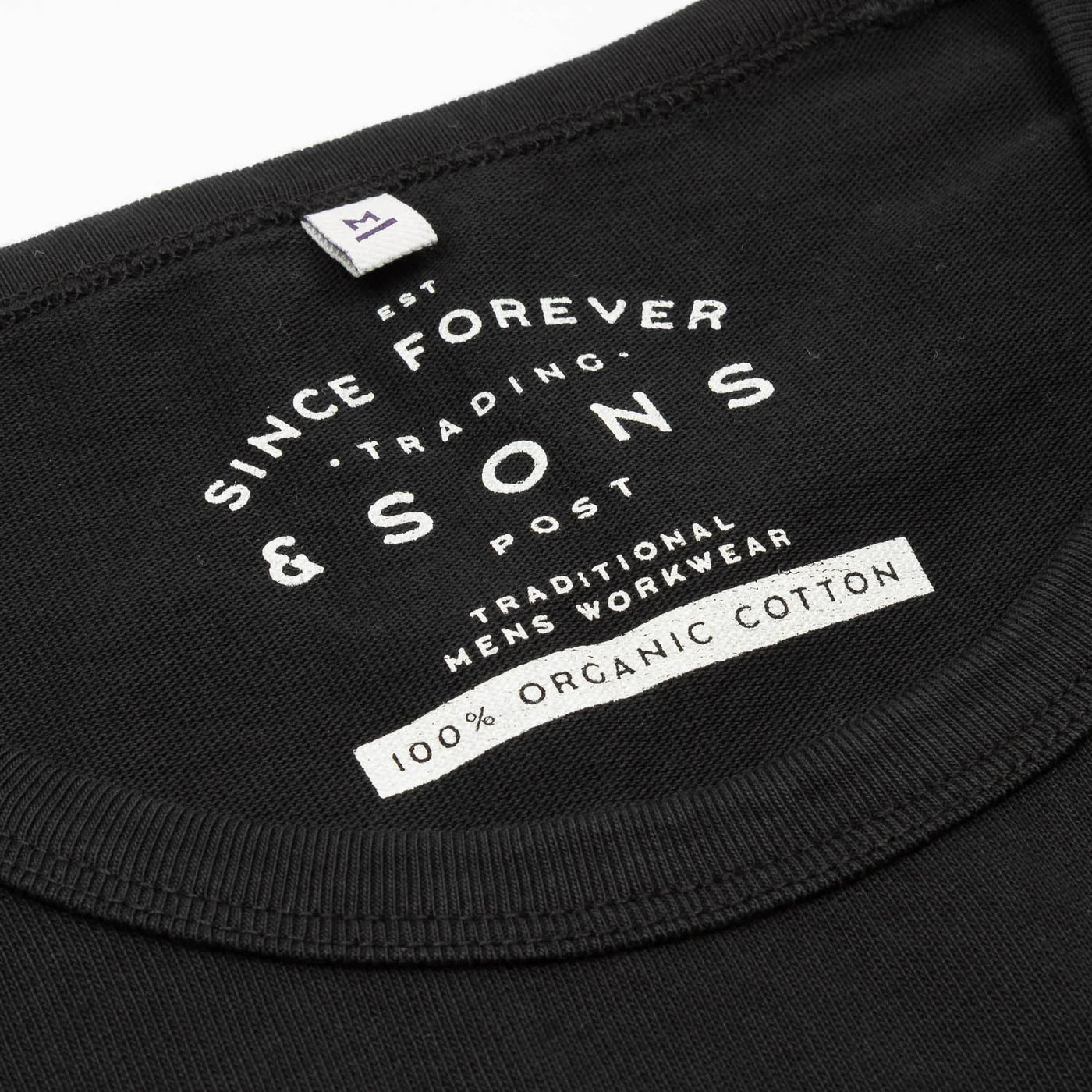 Boxer Arch Logo T-Shirt - Black