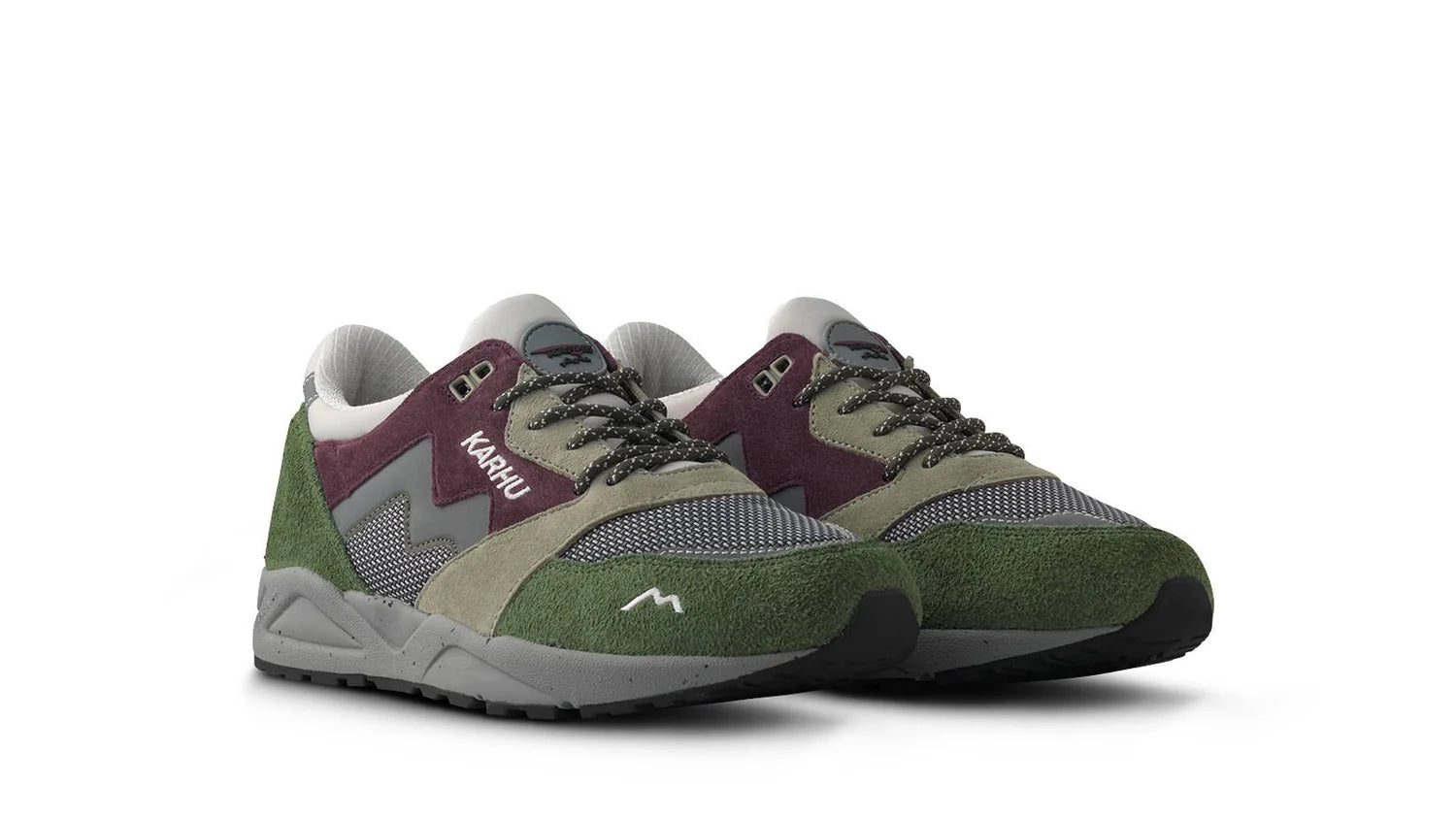 Aria 95 - Bronze Green/Fig