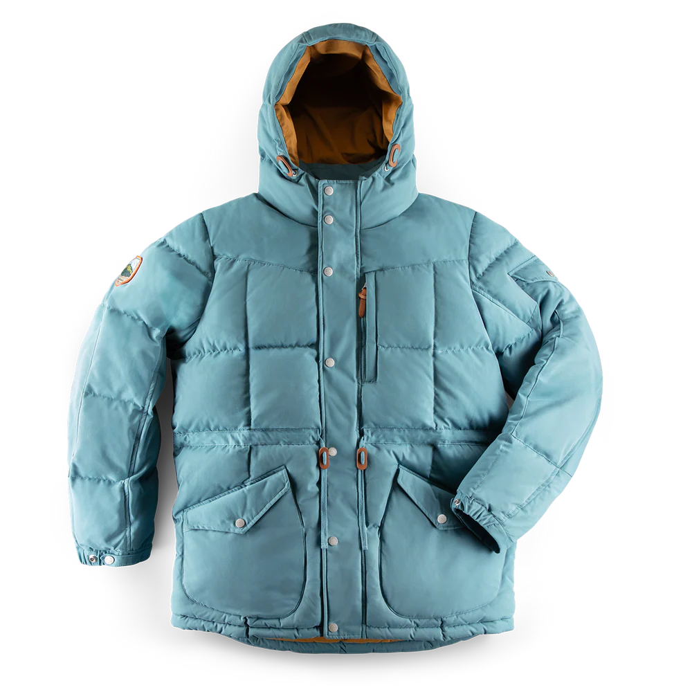 Bonnington Puffer Jacket - Blue