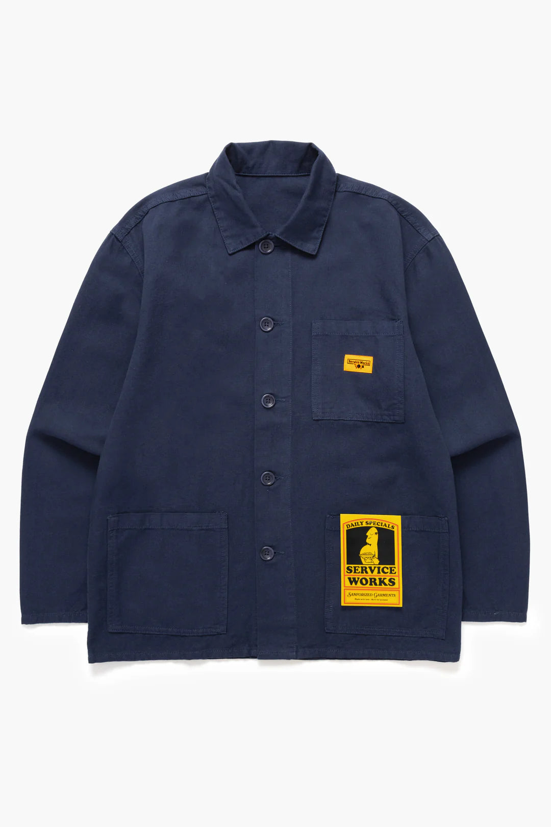 Chore Shirt - Dark Navy