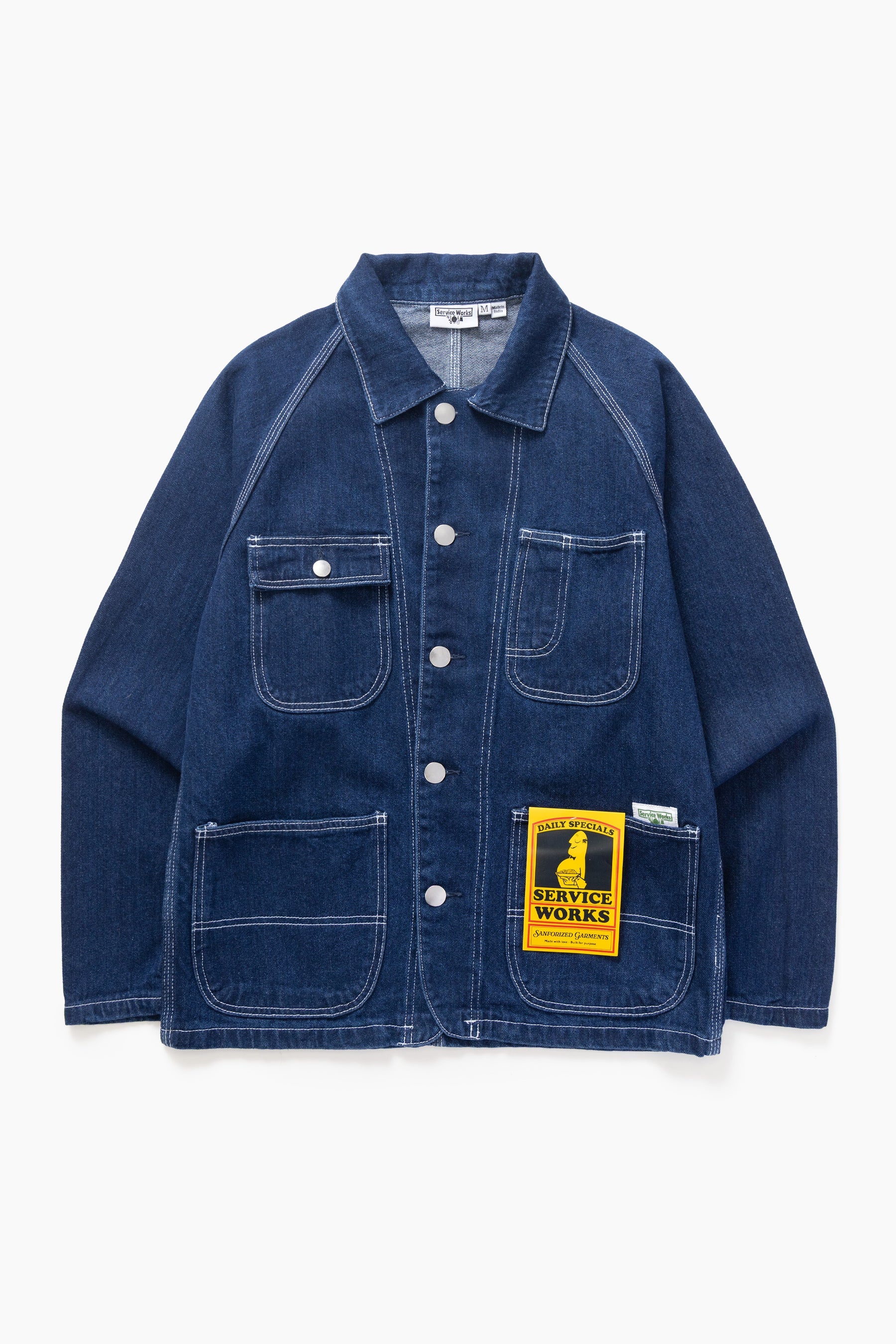 Coverall 2.0 - One Wash Denim