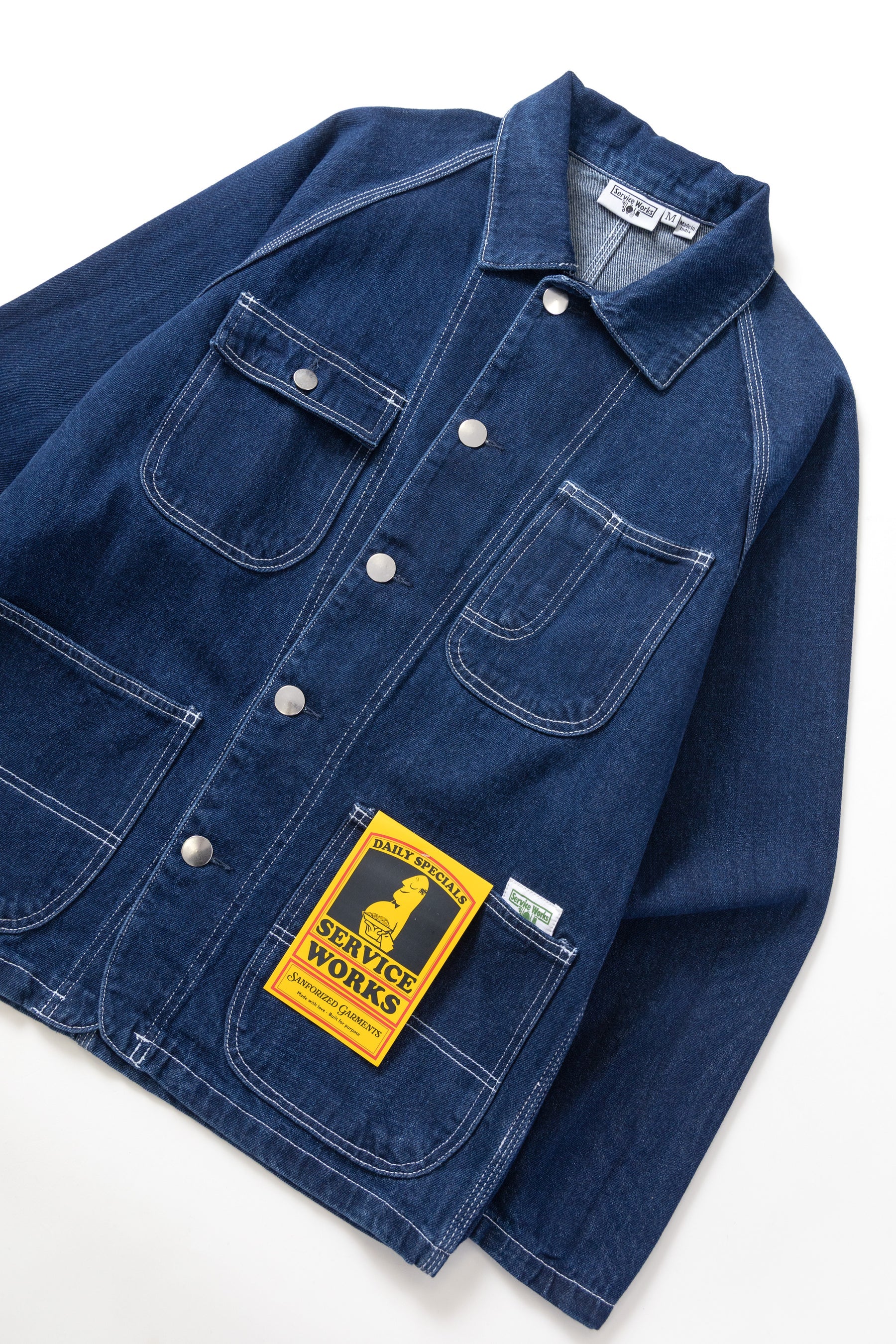 Coverall 2.0 - One Wash Denim
