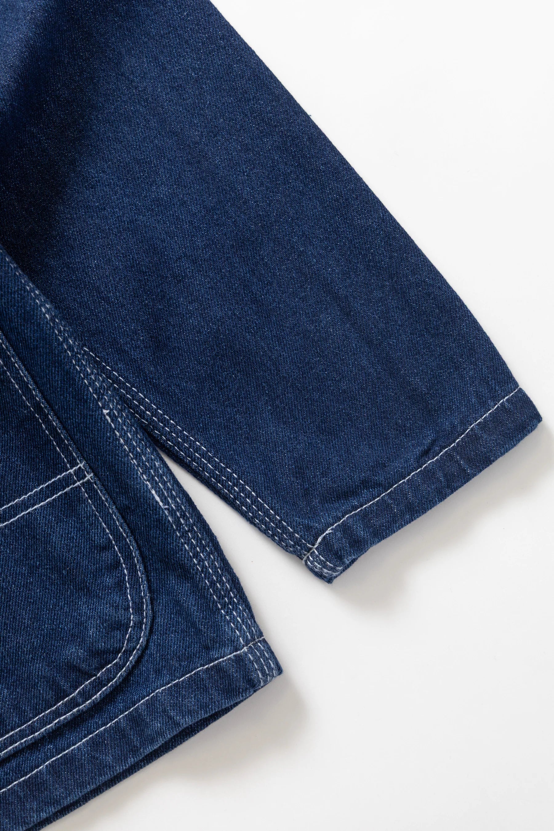 Coverall 2.0 - One Wash Denim