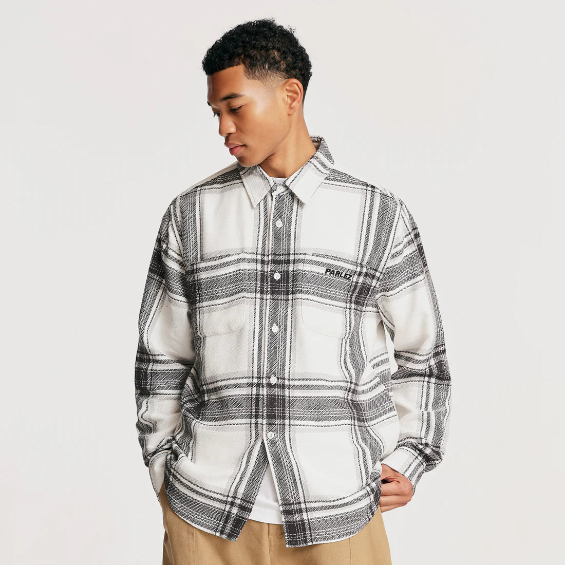 Brooklyn Shirt - Black Check