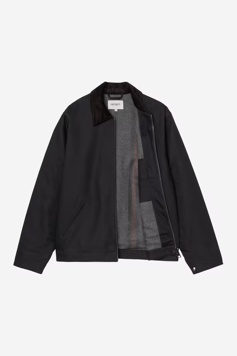 Detroit Jacket (Winter) - Dark/Navy (Rigid)