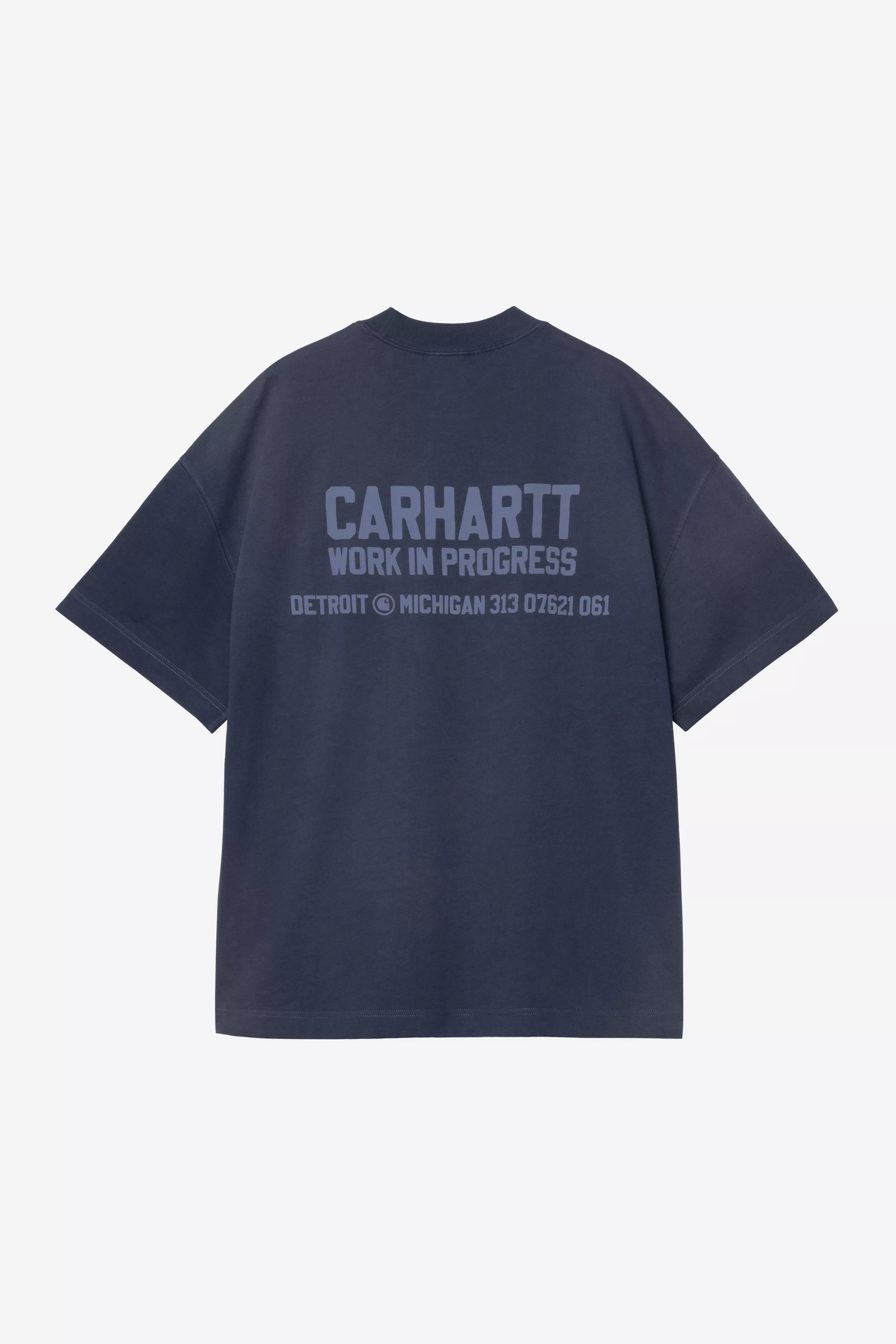 S/S Distance T-Shirt - Jupiter (Stone Dyed)