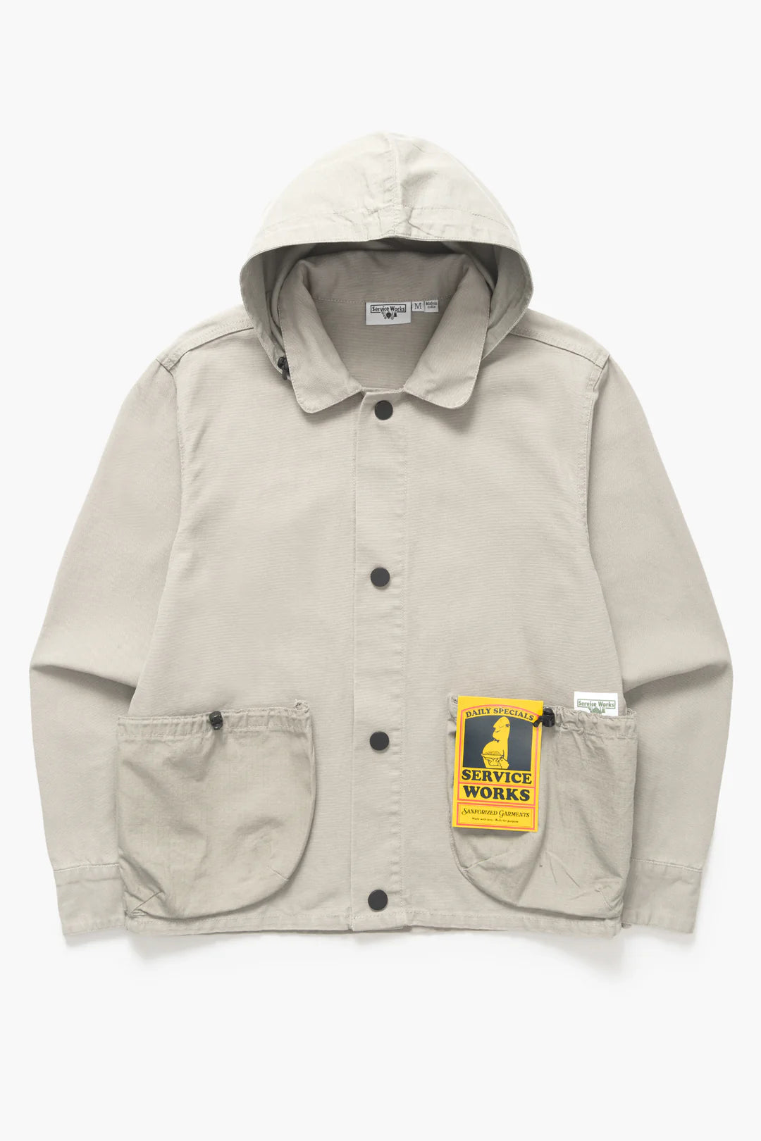 Gardener Jacket - Pebble