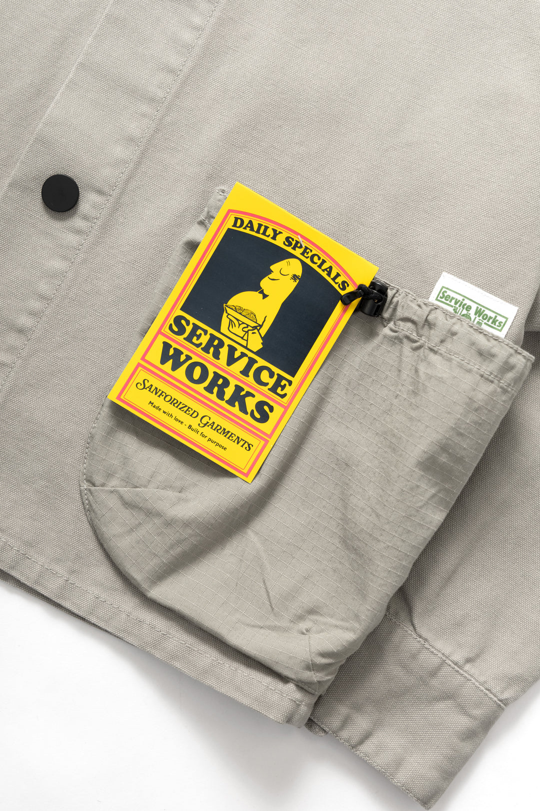 Gardener Jacket - Pebble