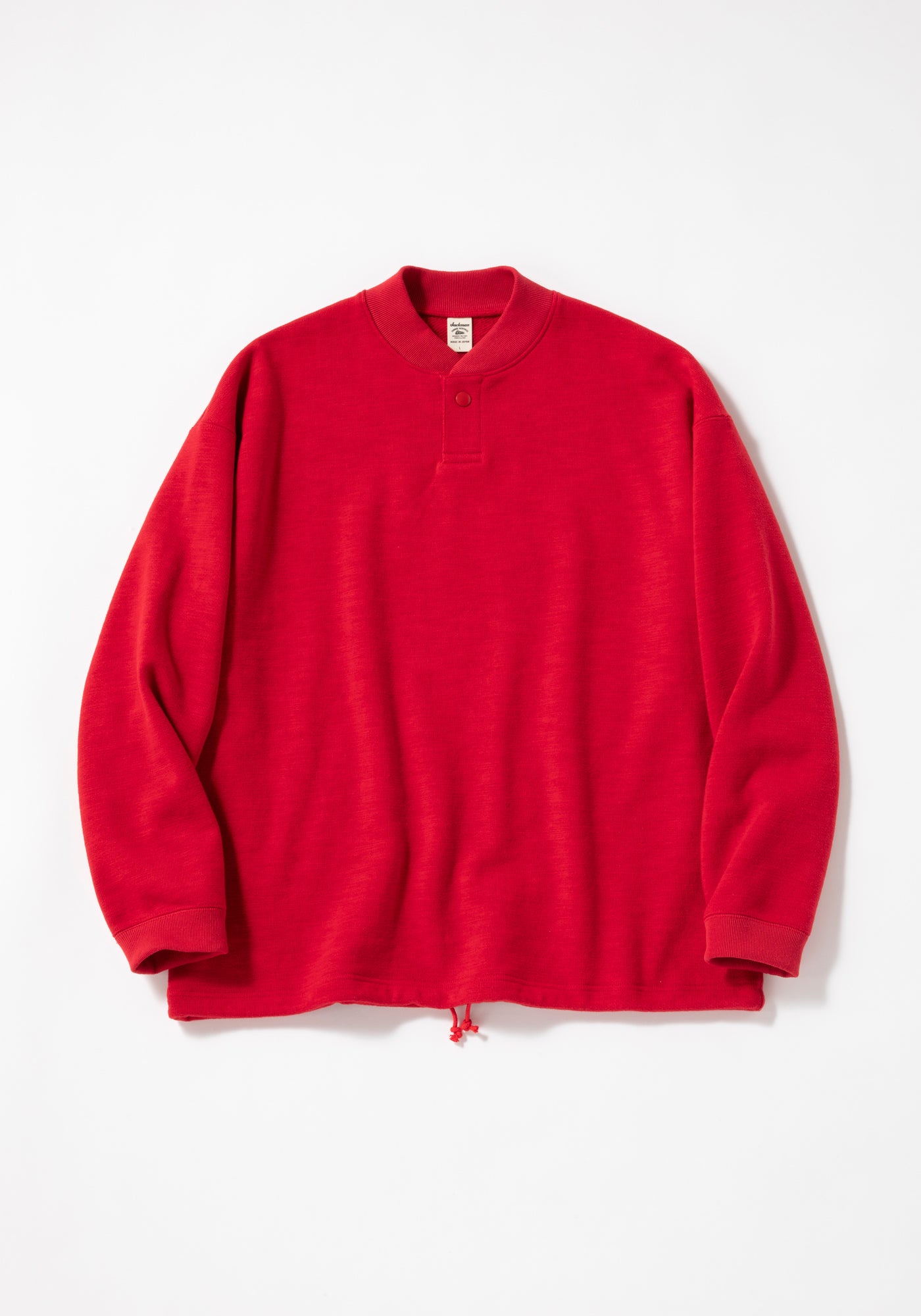 GG Sweat GJ Neck - Red