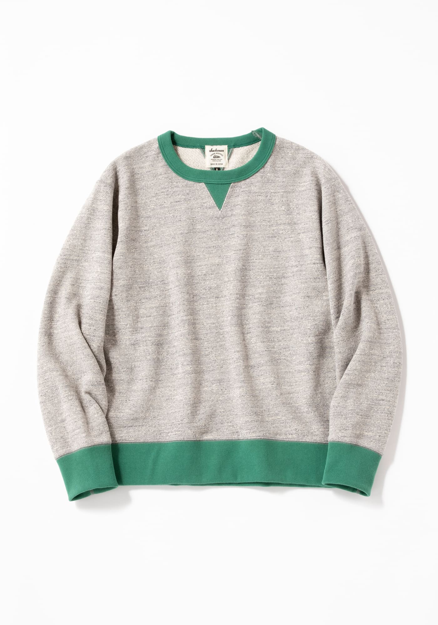 GG Sweat Crewneck - HG/Green