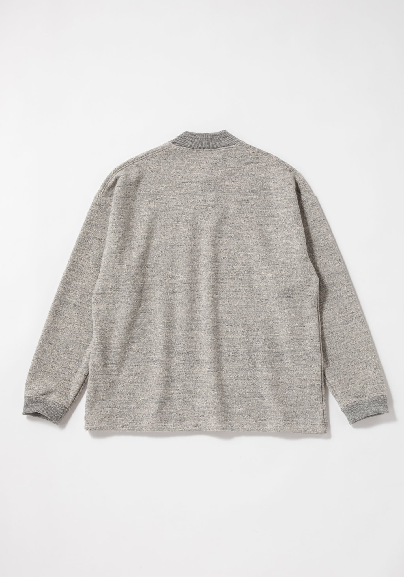 GG Sweat GJ Neck - Heather Grey
