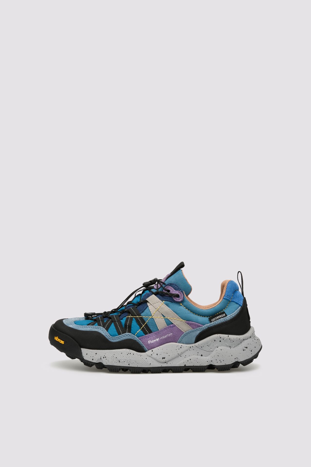 Iwano 2 Uni - Suede/Nylon - Black/Navy/Anthracite