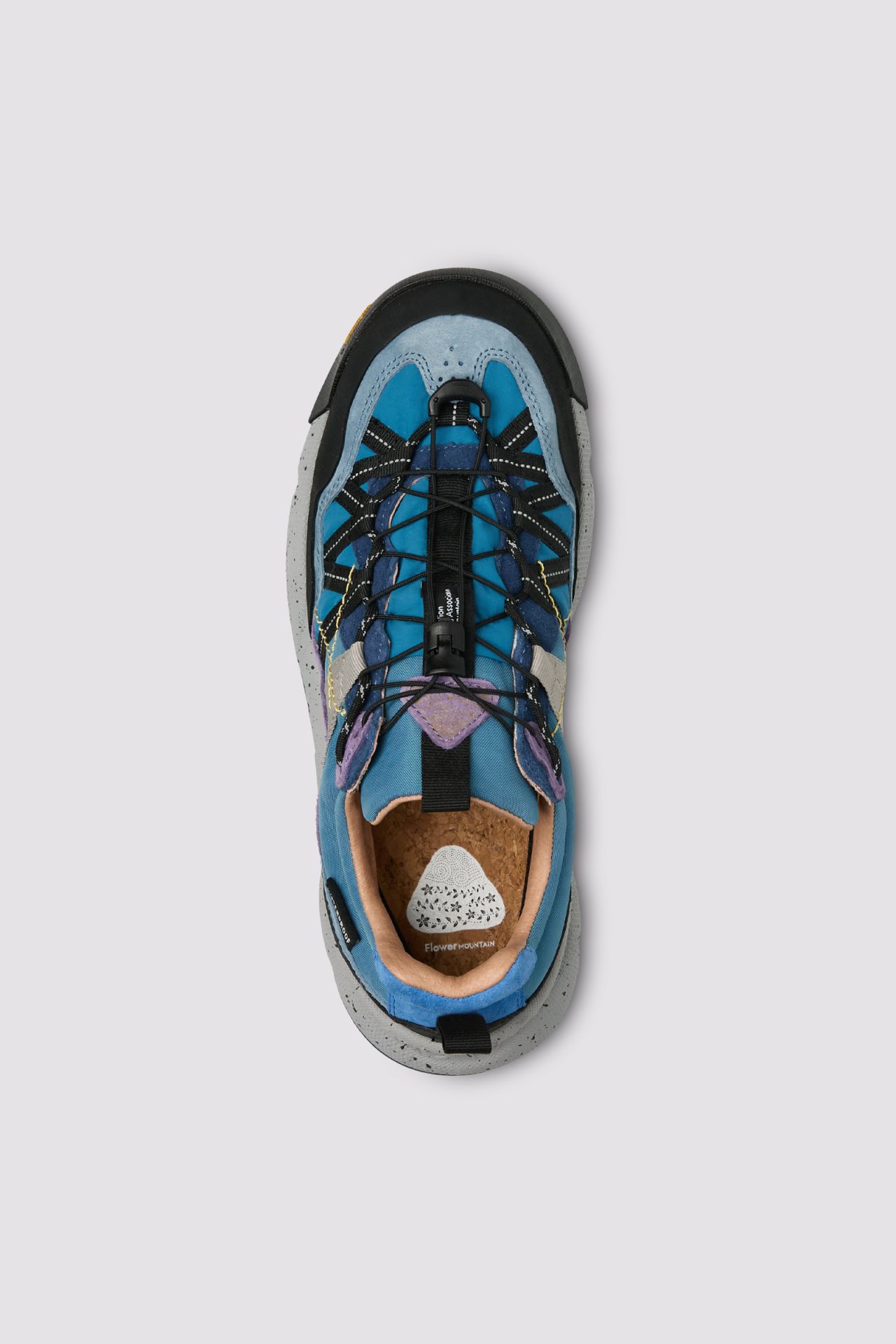 Iwano 2 Uni - Suede/Nylon - Black/Navy/Anthracite