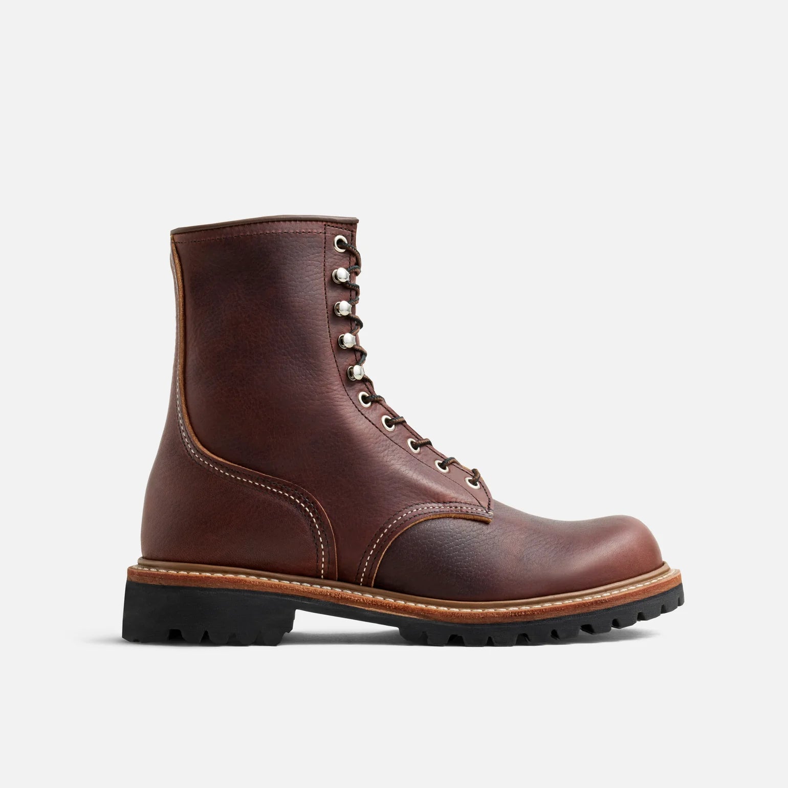 8" Inch Logger Boots 4585 - Briar Oil Slick