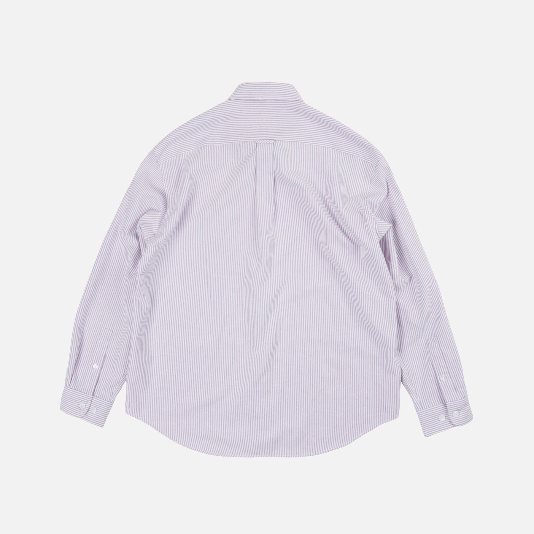 OG Striped Oxford Shirt - Purple