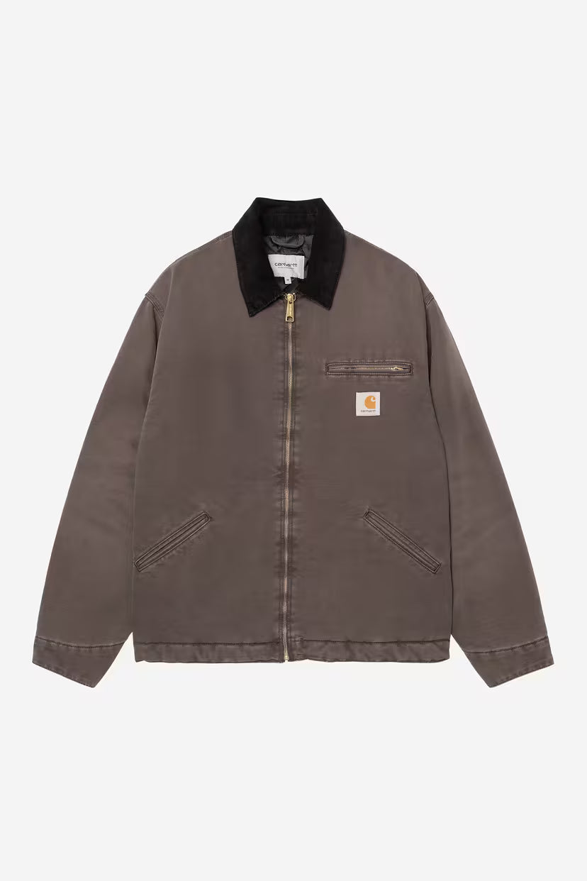 OG Detroit Jacket - Tobacco/Black (Stone Canvas)