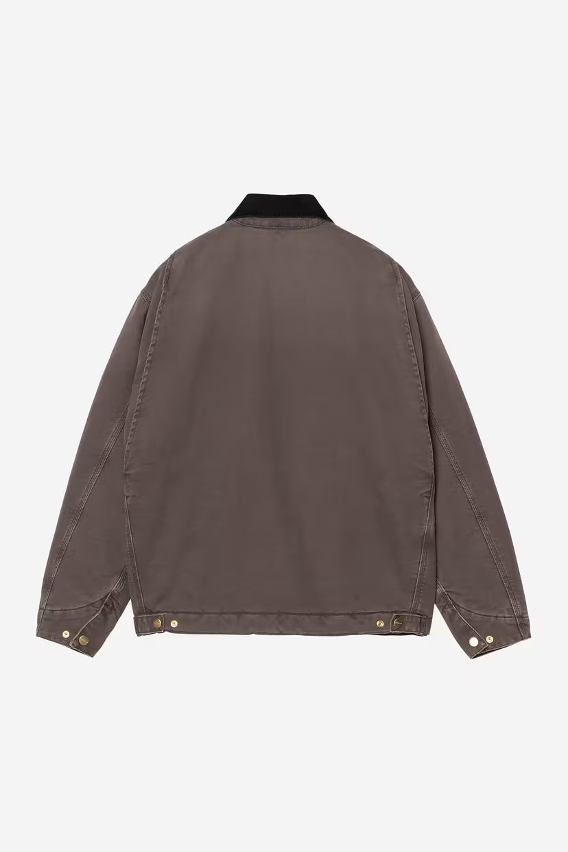 OG Detroit Jacket - Tobacco/Black (Stone Canvas)