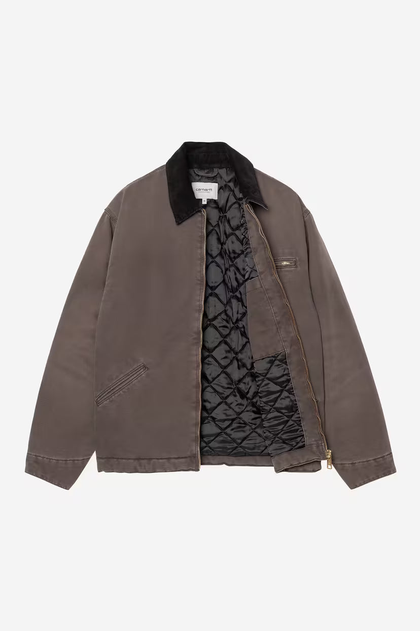 OG Detroit Jacket - Tobacco/Black (Stone Canvas)