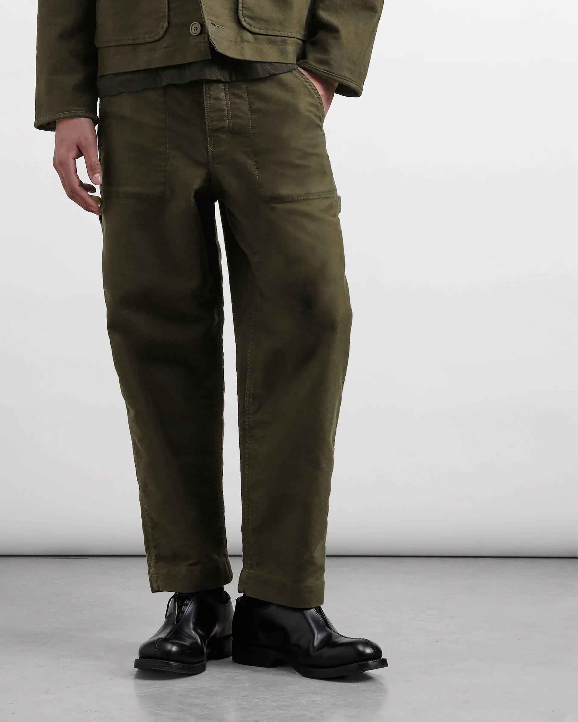 Painter Trouser - Olive