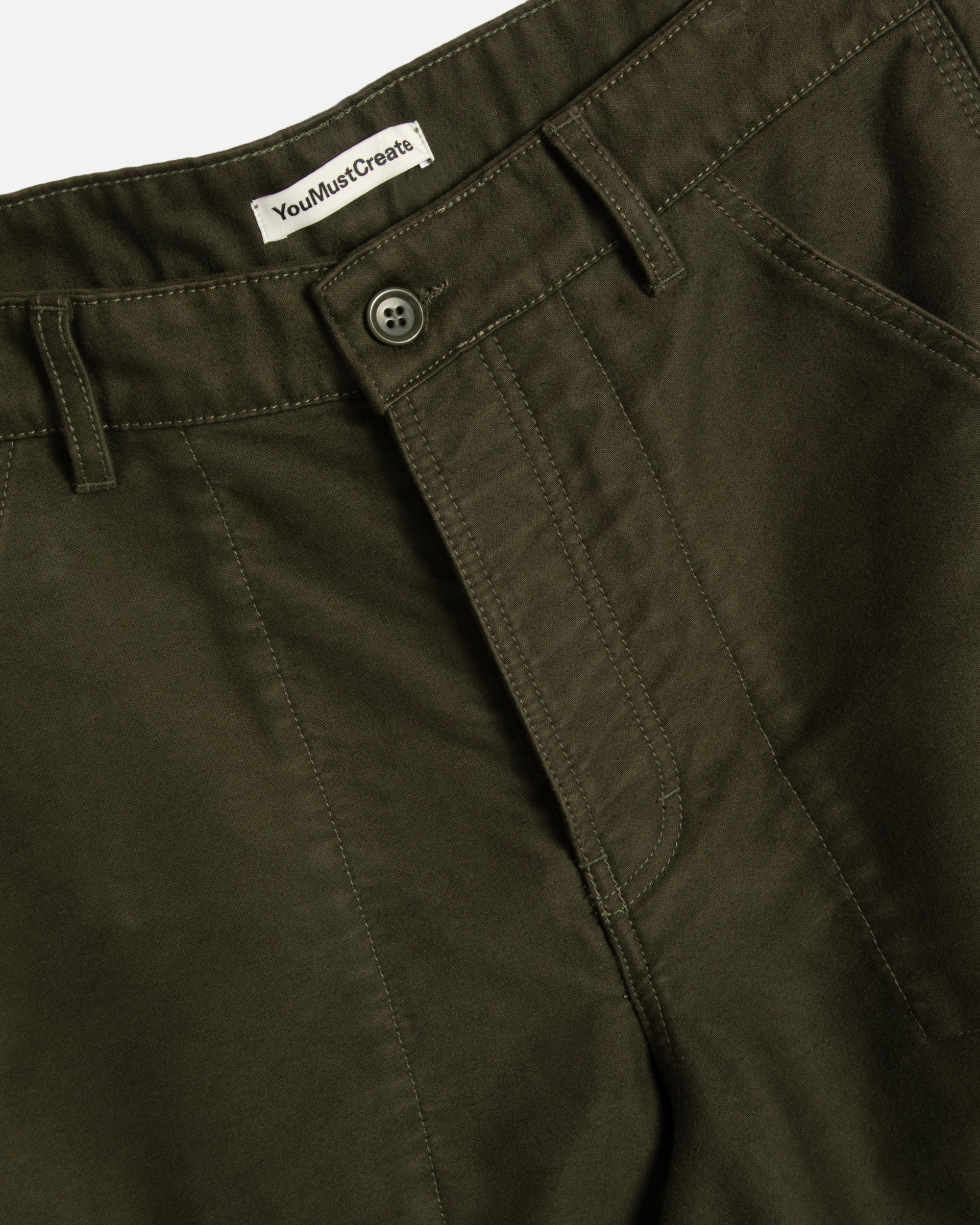 Painter Trouser - Olive