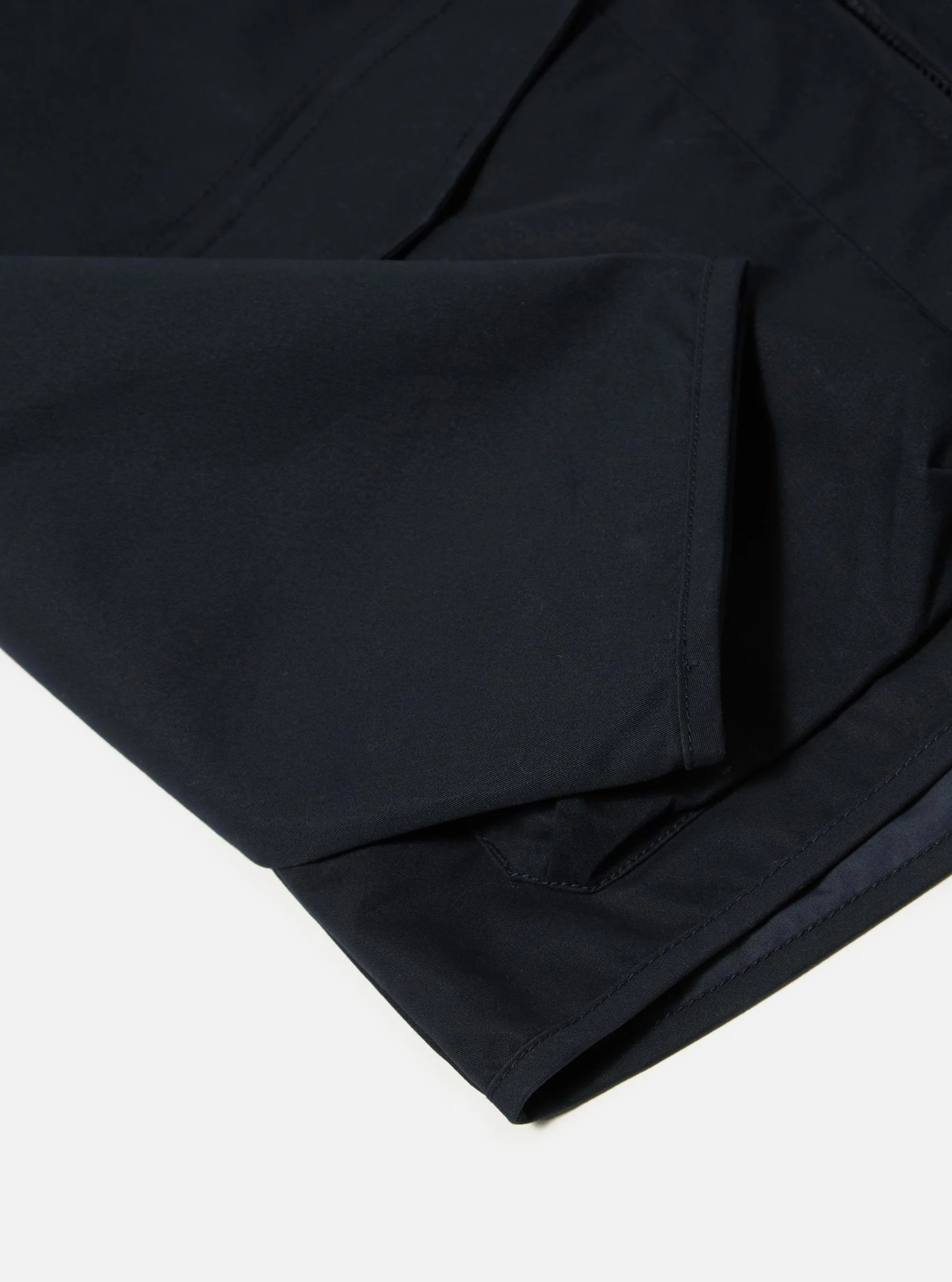 Parachute Liner Jacket - Navy Brushed Polytech
